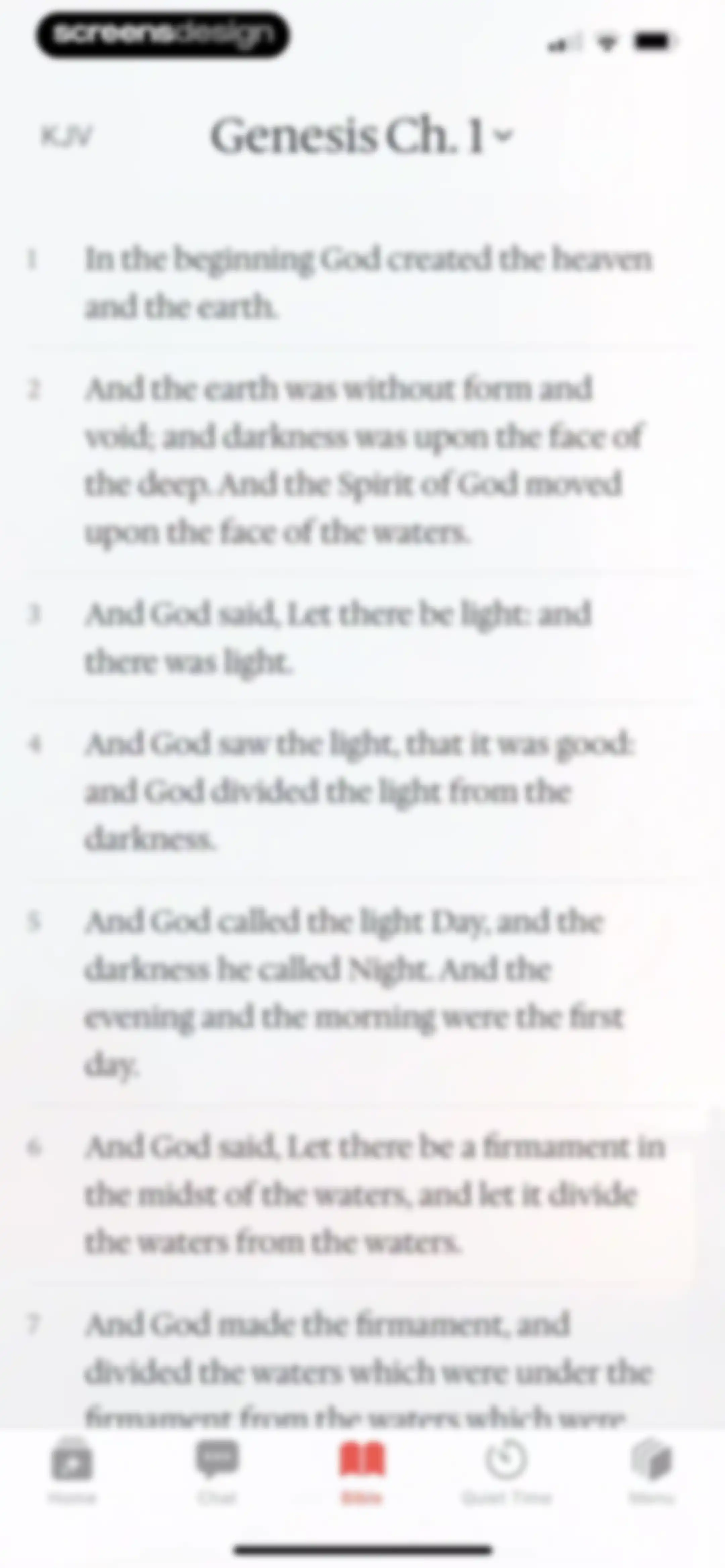 Bible Mode: Reduce Screen Time screen 84