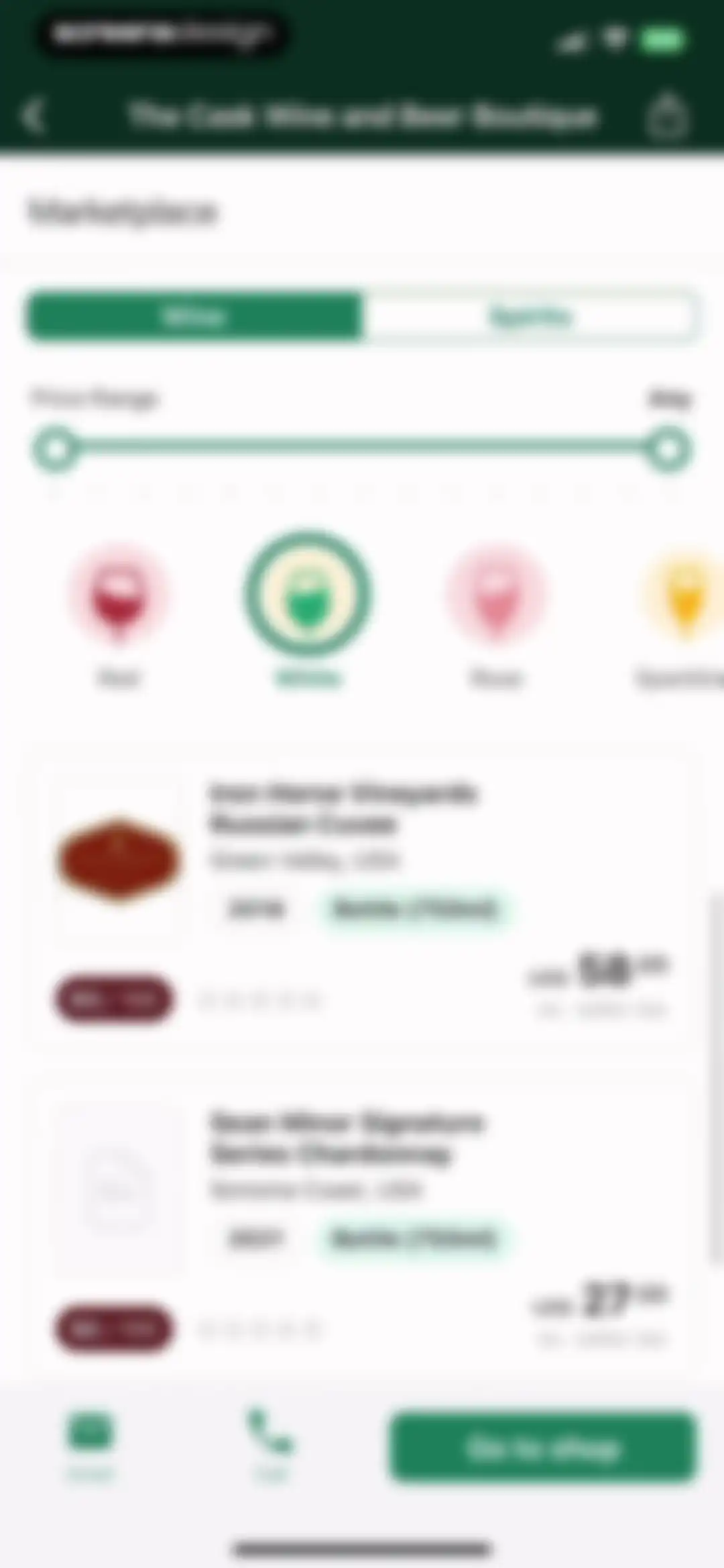 Wine-Searcher screen 30