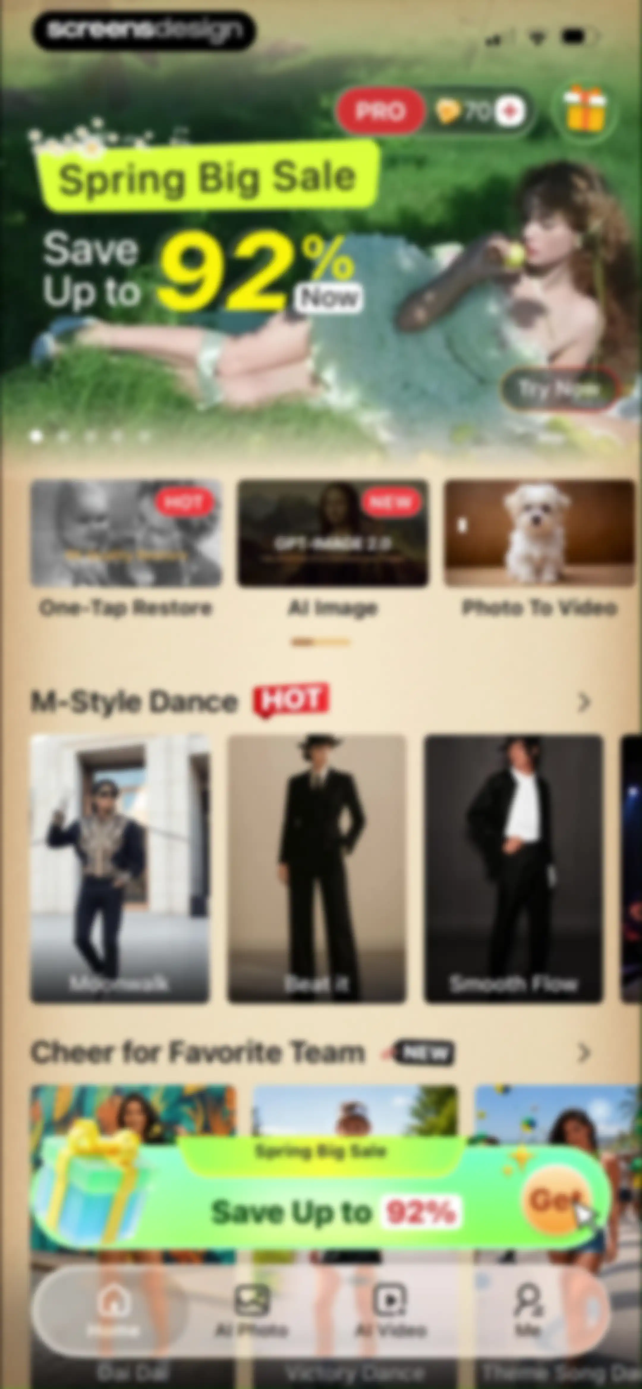 Photo Revive - AI Dance Video screen 29