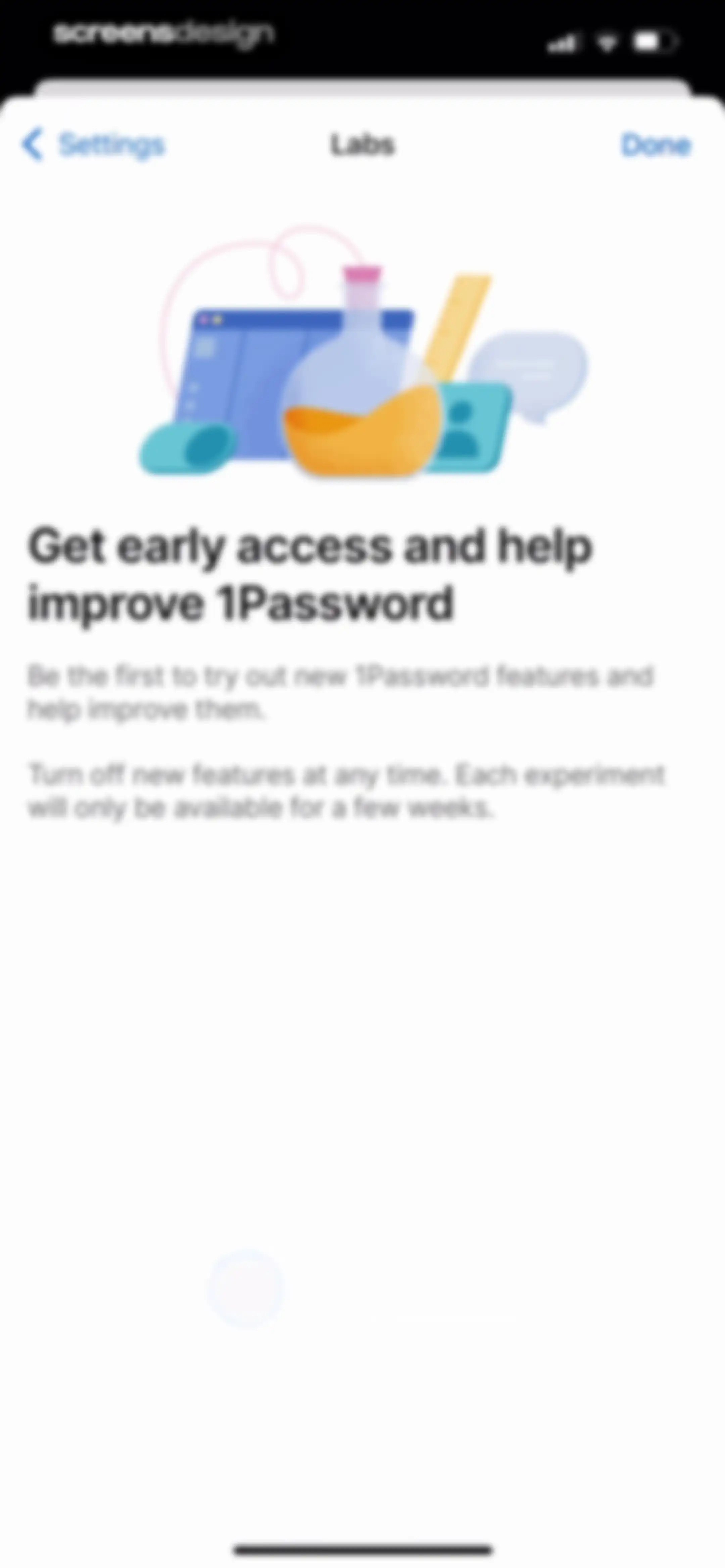 1Password: Password Manager screen 161