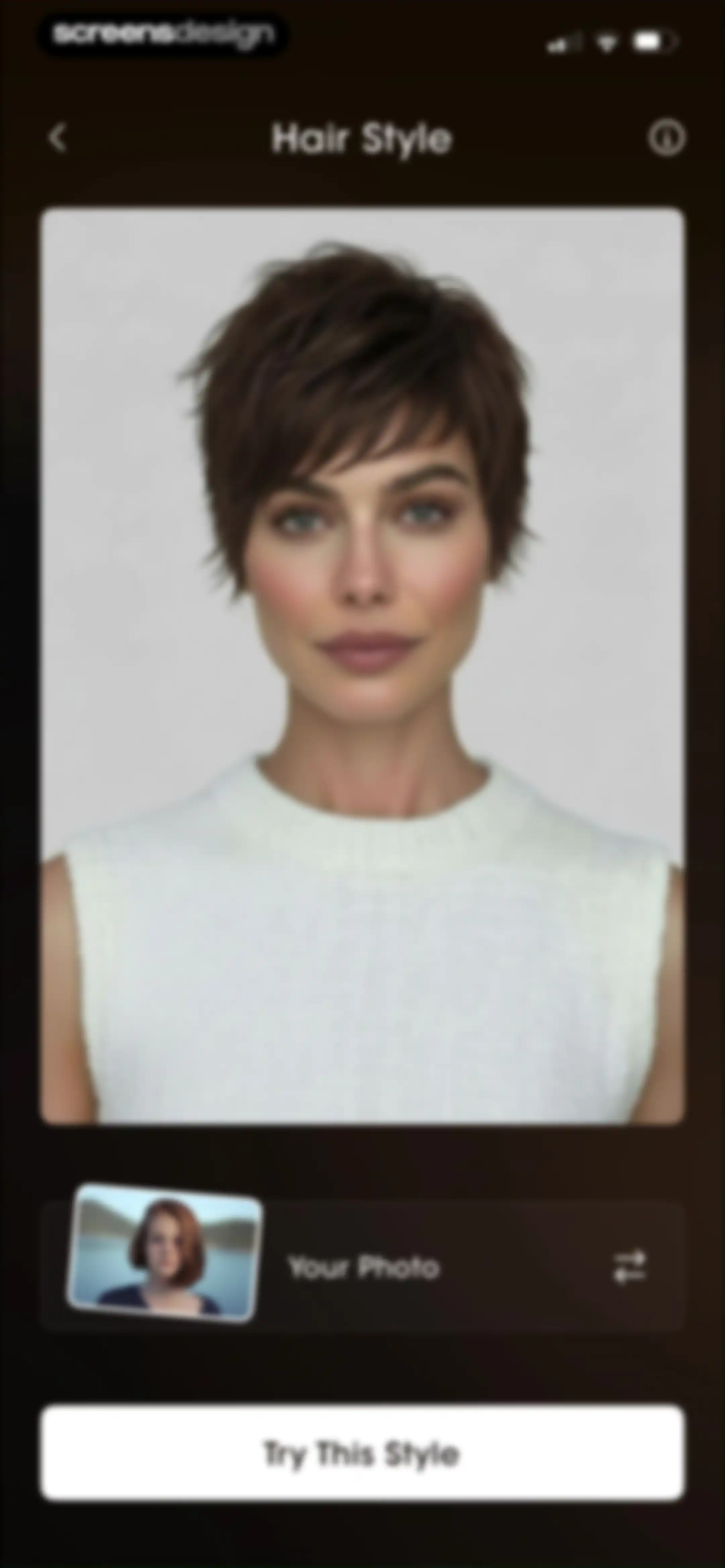 ReStyle - AI Hairstyle Try On screen 17