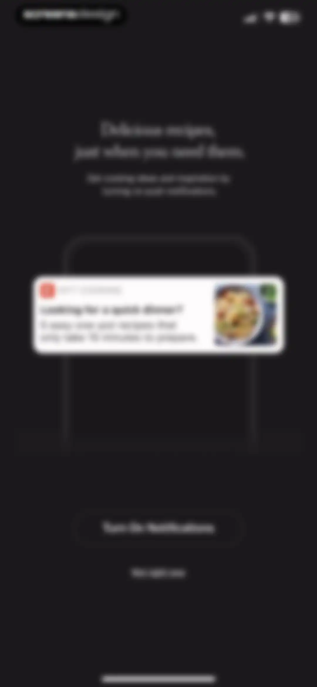 NYT Cooking: Quick Tasty Meals screen 4