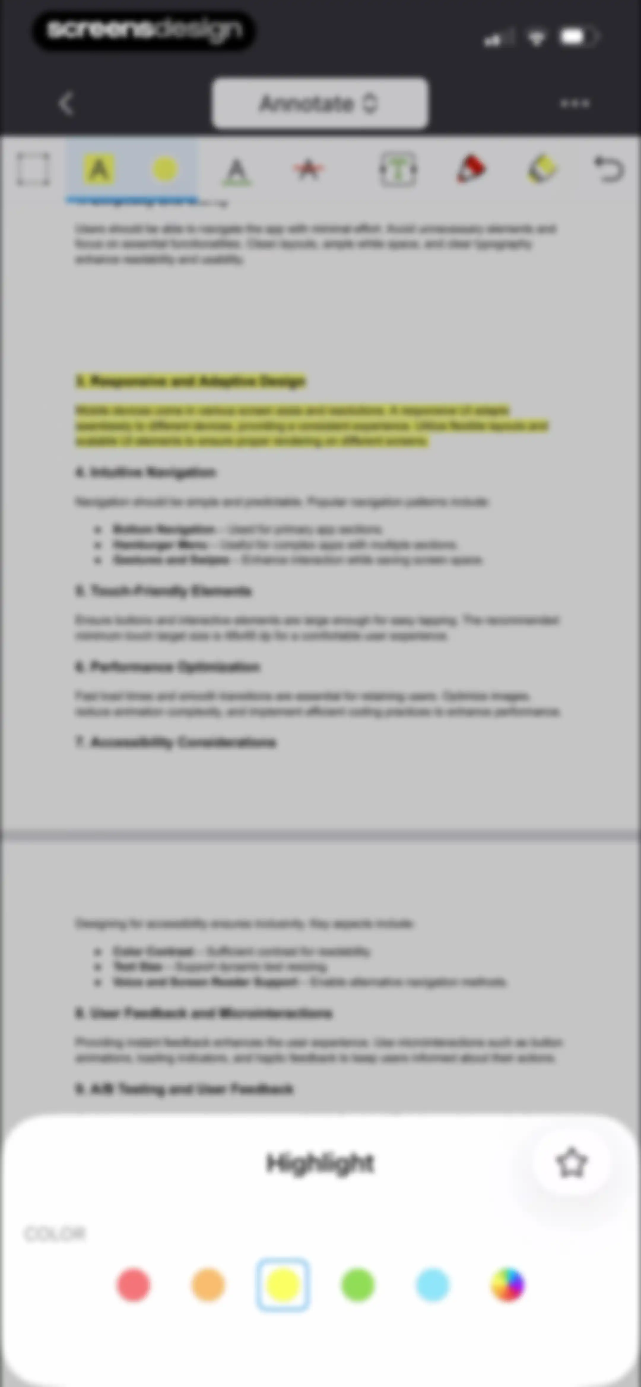 PDF Expert: Editor & Converter screen 35