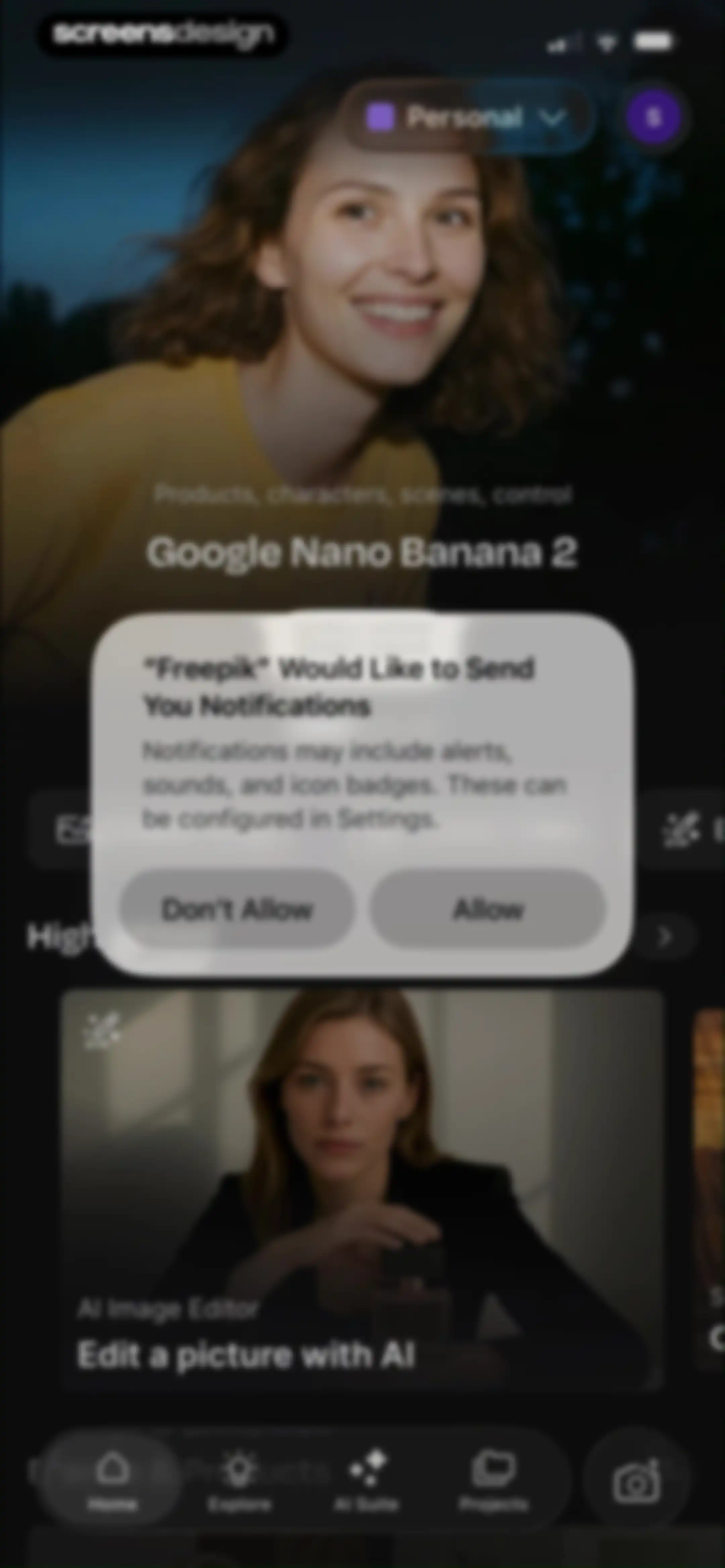 Magnific - AI Video & Image screen 10