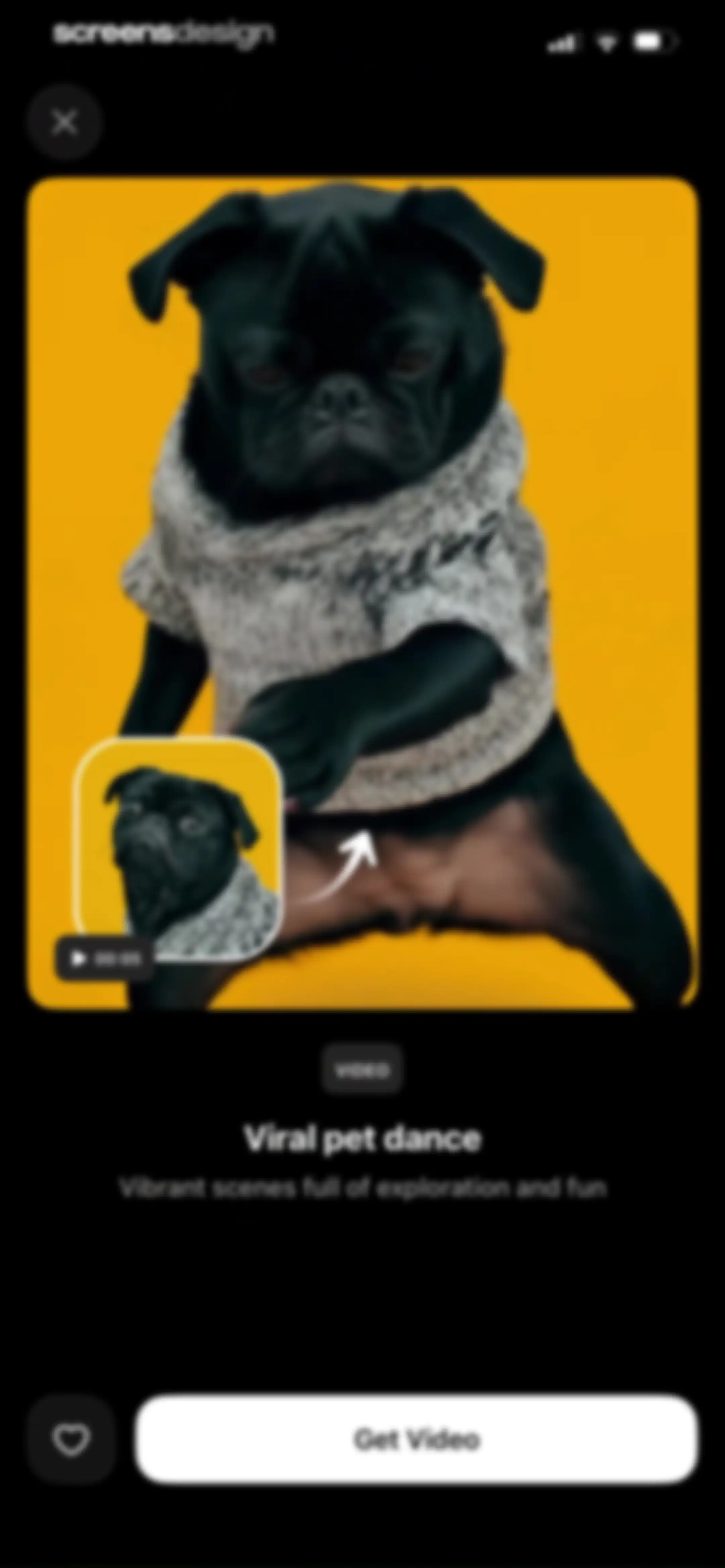 Visify: AI Photo Generator screen 33