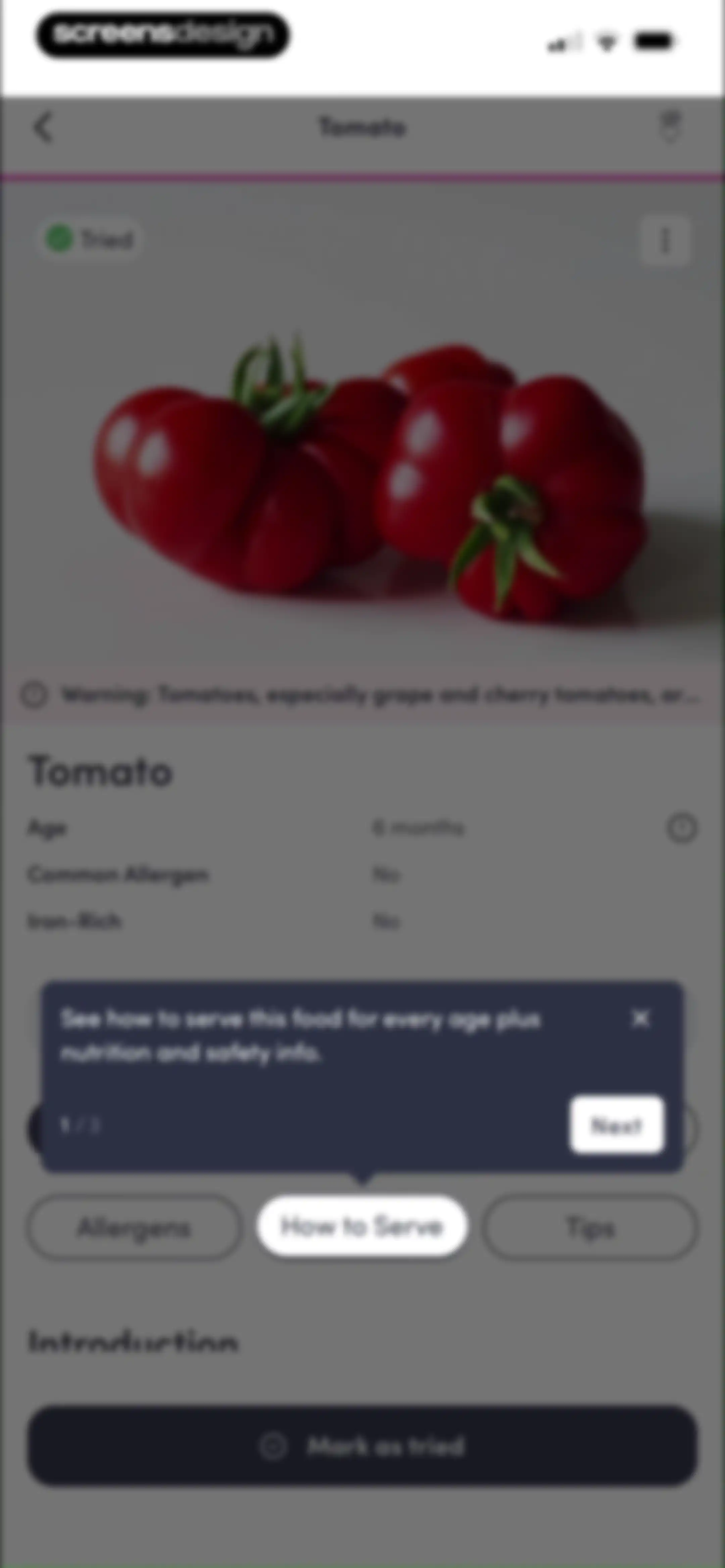 Solid Starts: Baby First Foods screen 123