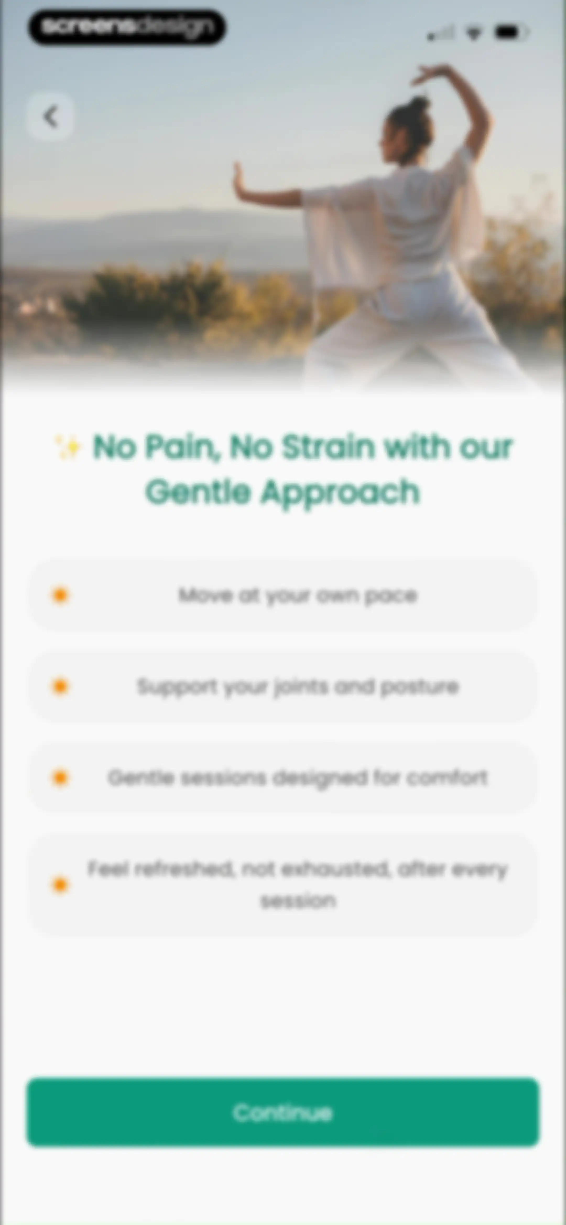 Tai Chi Walking : GentleFit screen 13