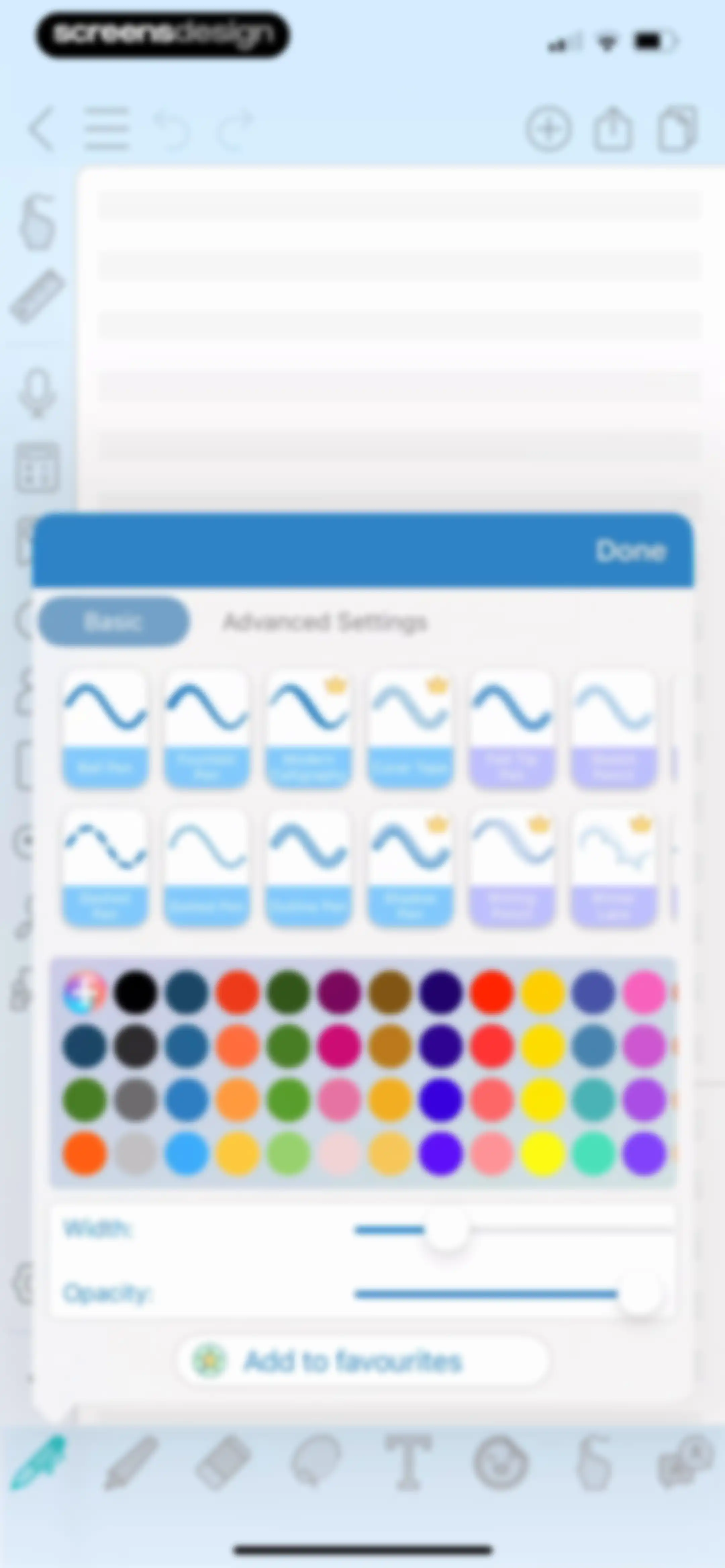 CollaNote: Notes & PDF Markup screen 10