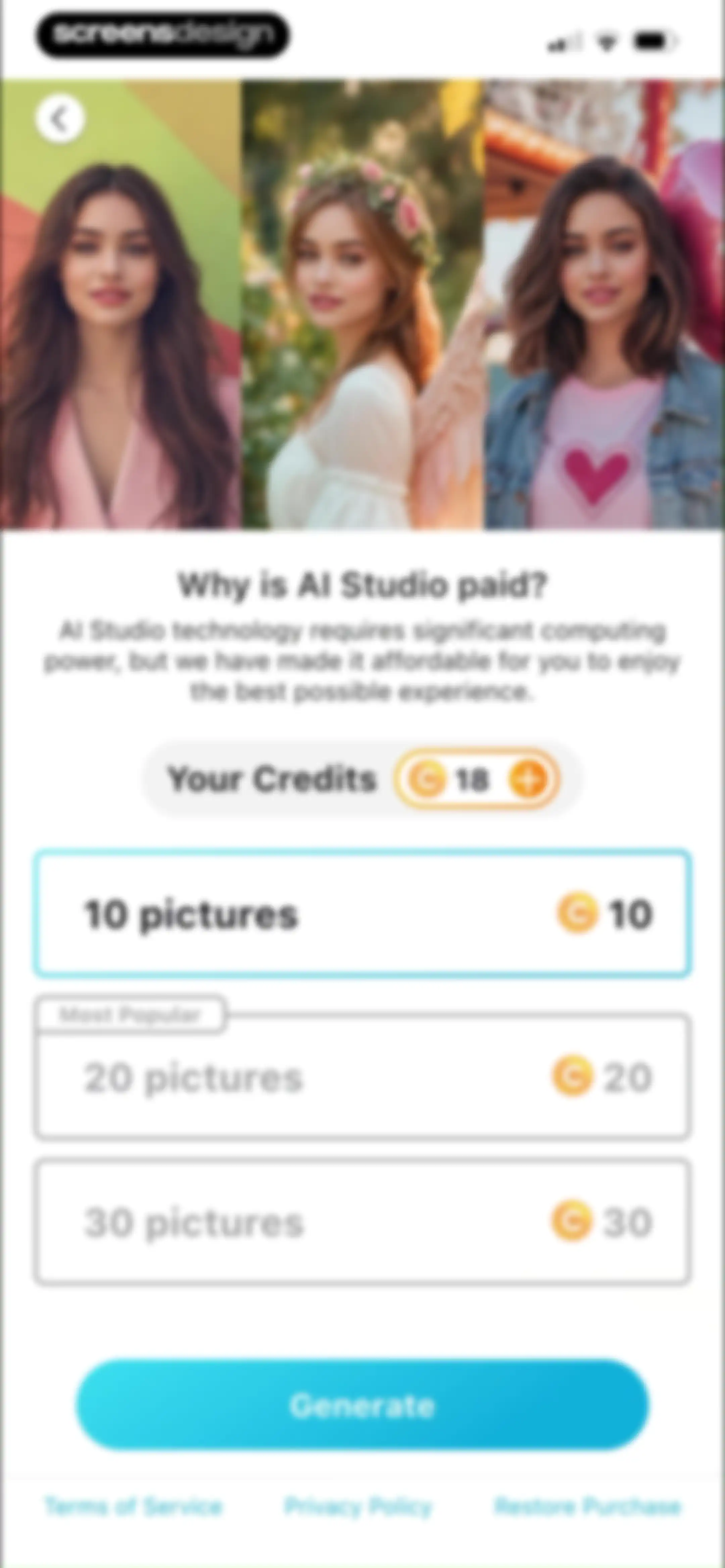 YouCam Enhance: AI Photo&Video screen 52