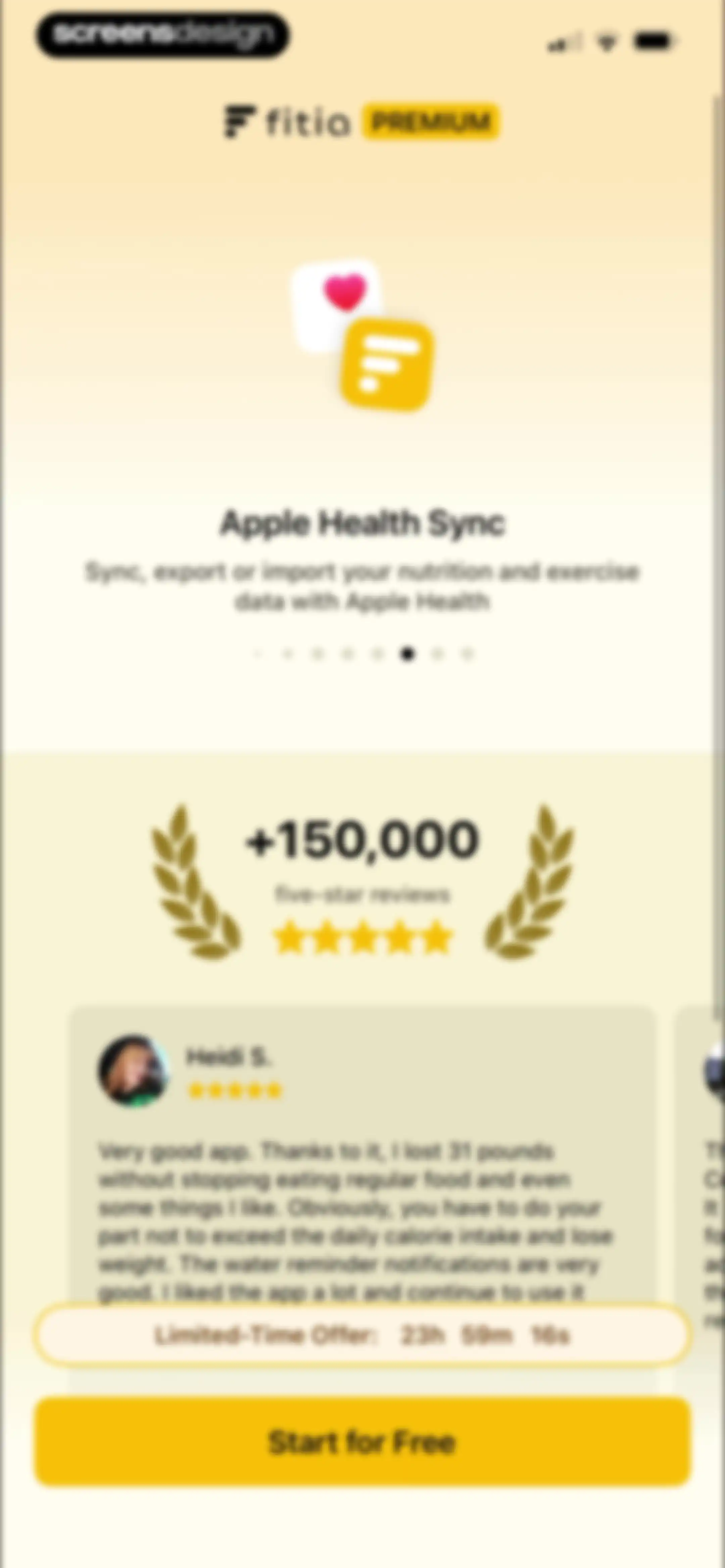 Fitia: Calorie Counter & Diet screen 49