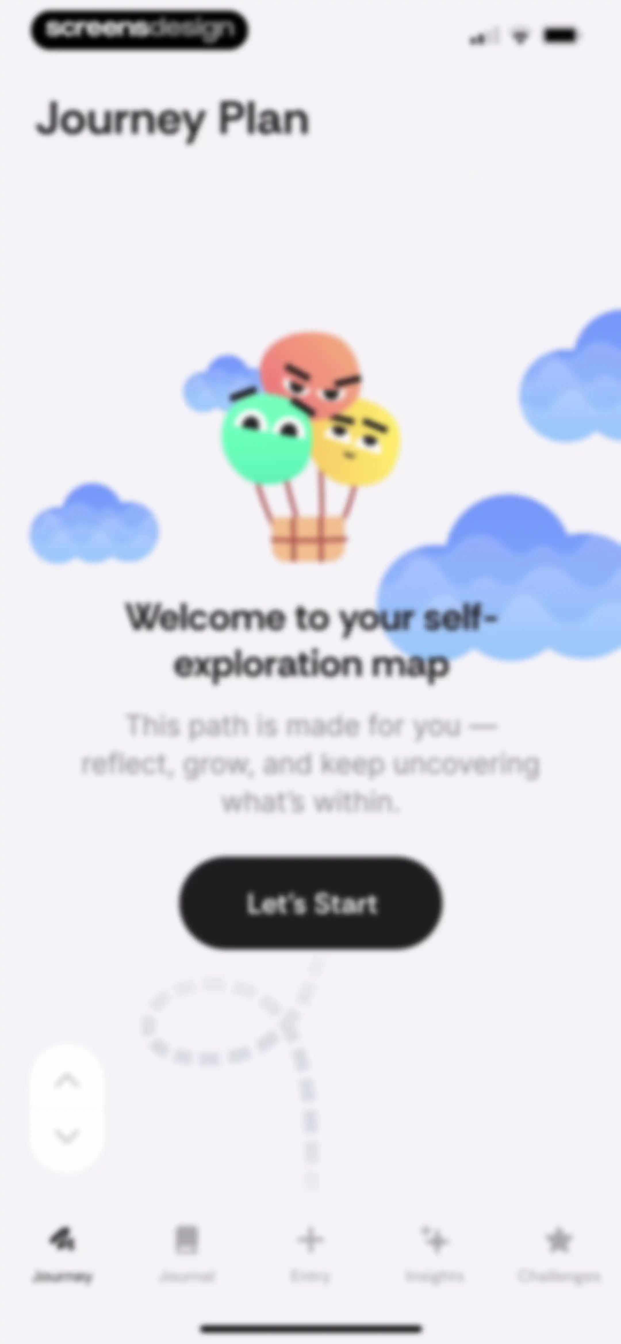 Lightly: Wellbeing Coaching screen 80