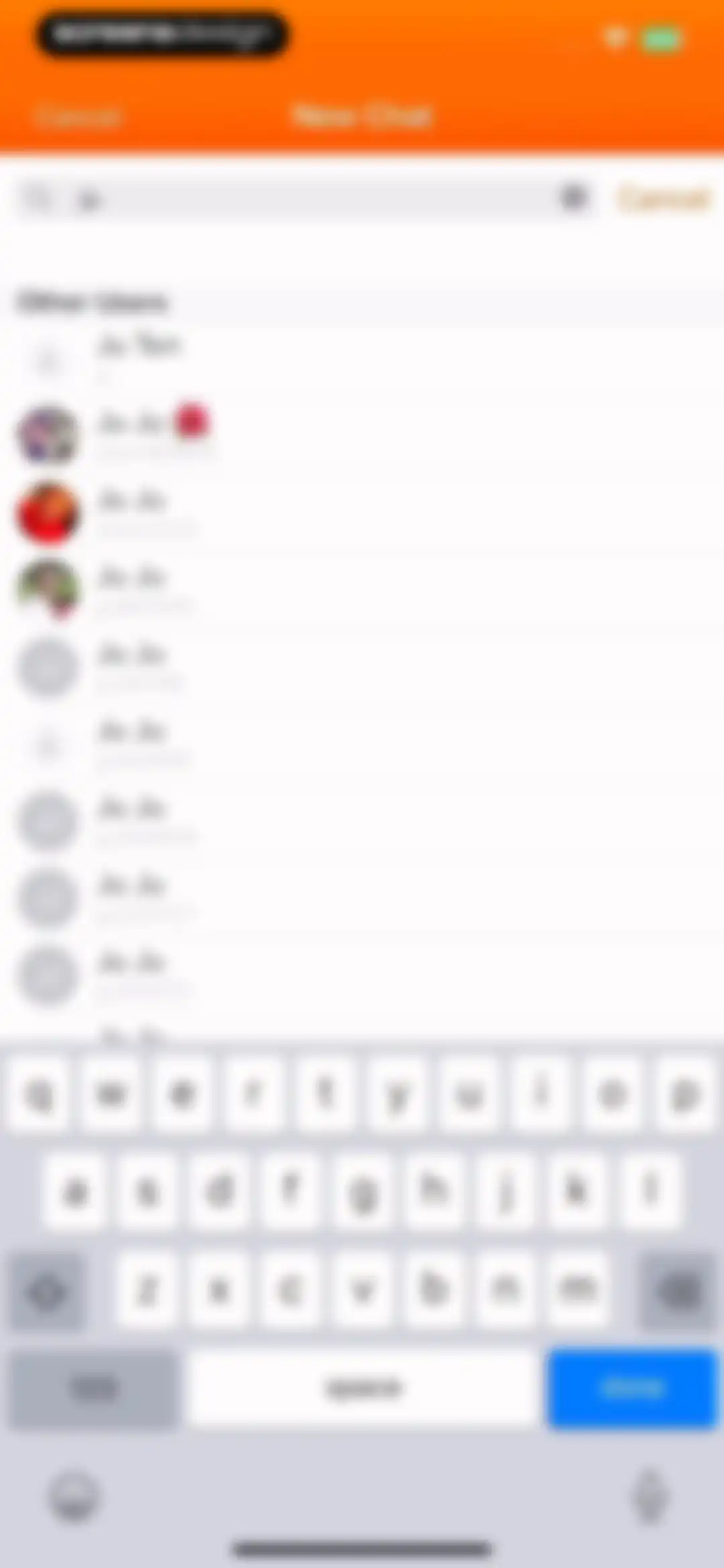 Voxer Walkie Talkie Messenger screen 22