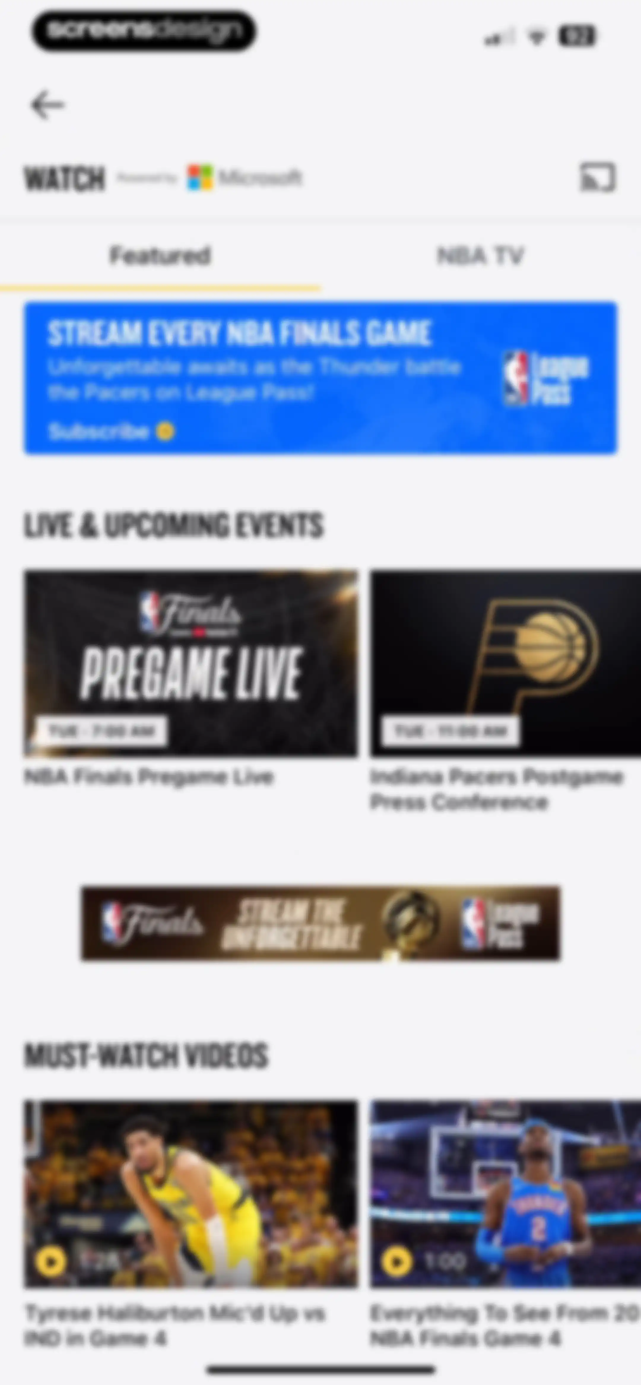 NBA: Live Games & Scores screen 95