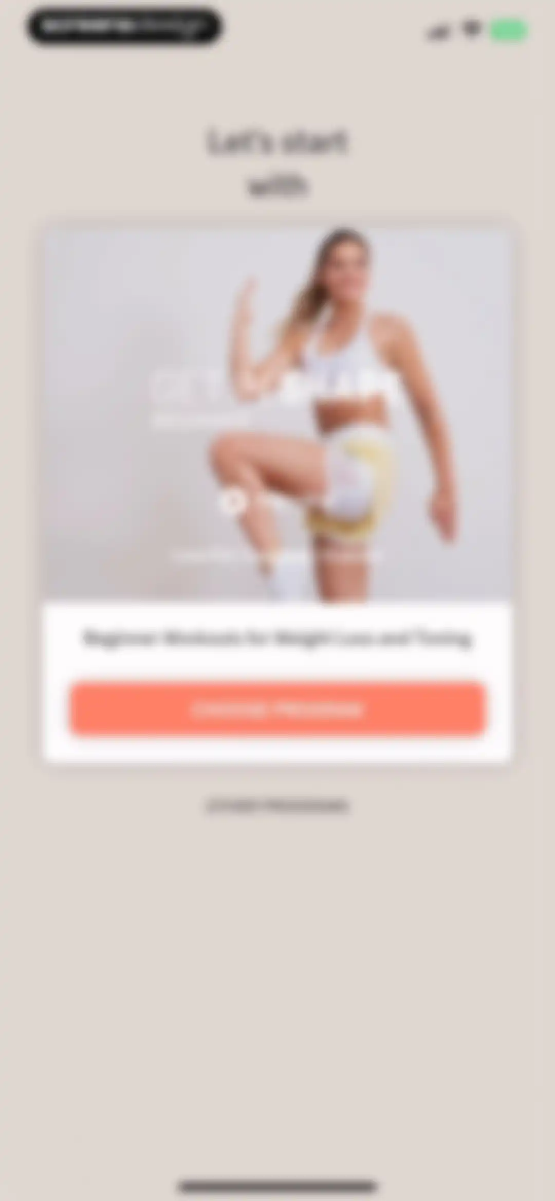 Gymondo: Fitness Workout Plans screen 10