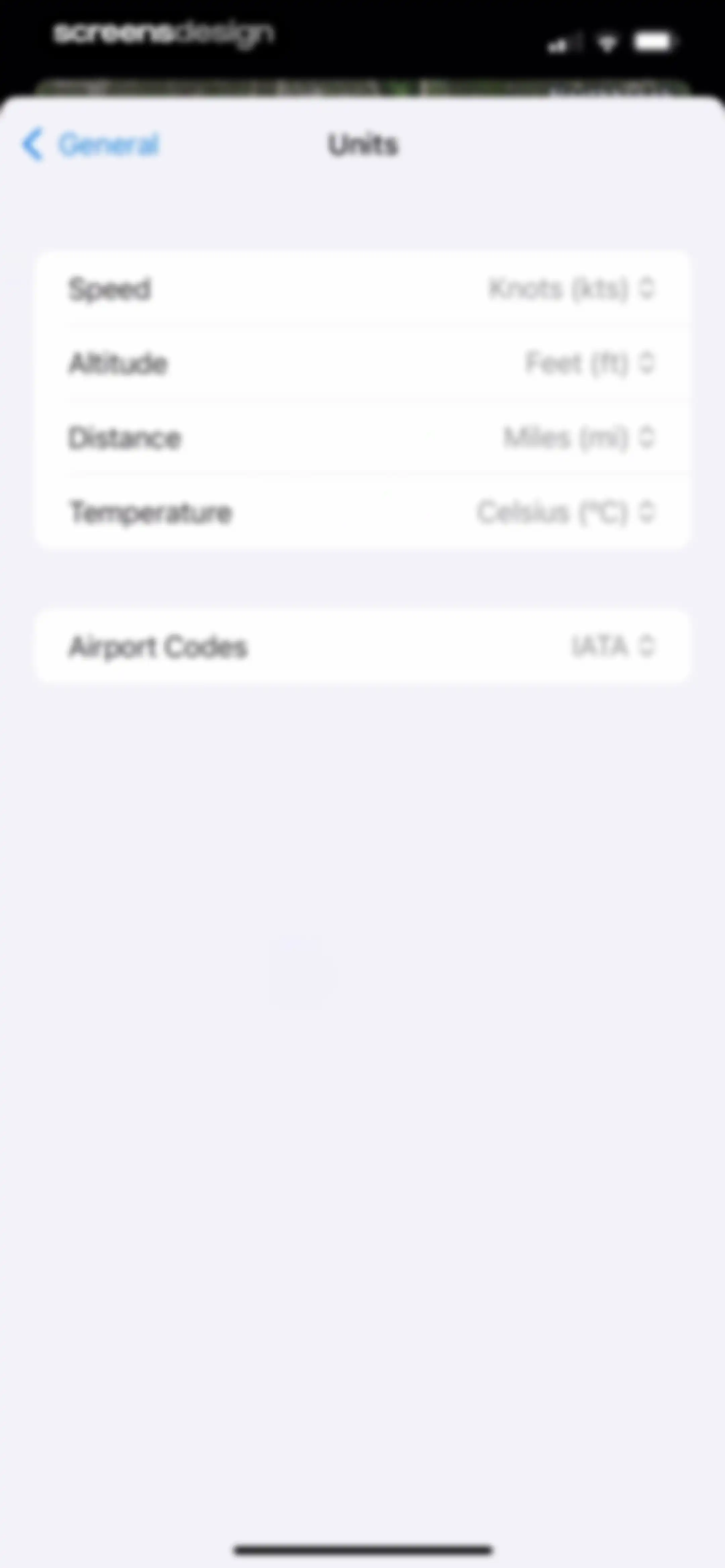 Plane Finder ⁃ Flight Tracker screen 142