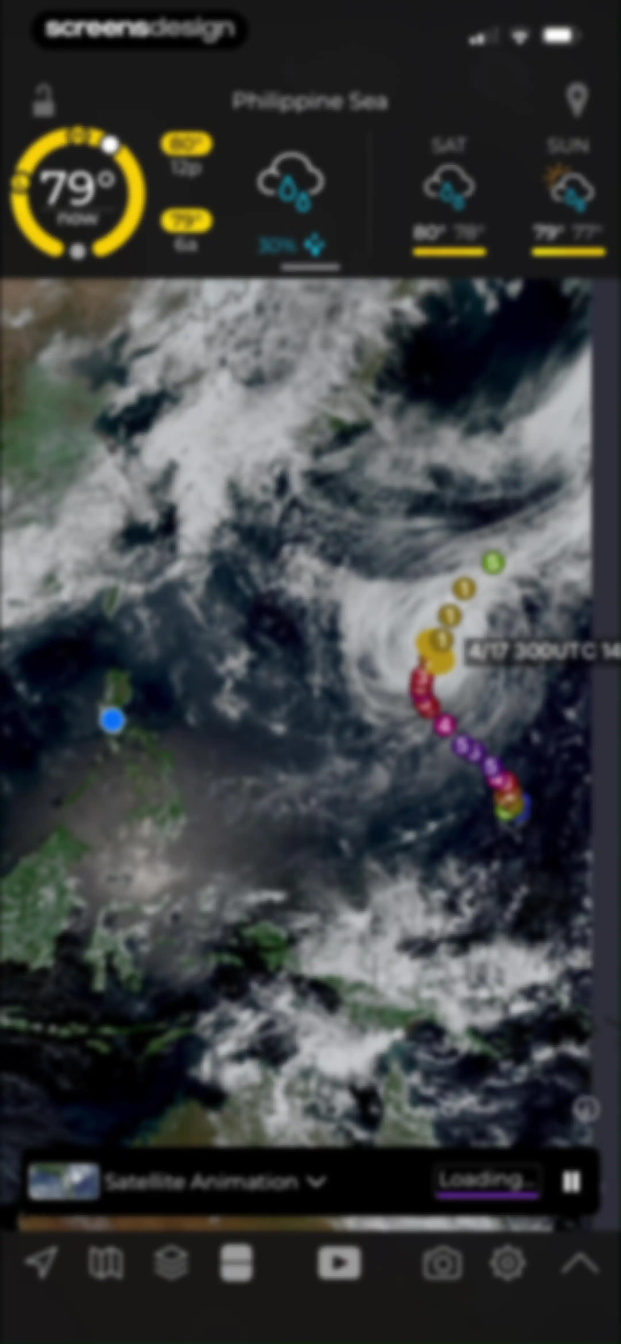 MyRadar Accurate Weather Radar screen 31