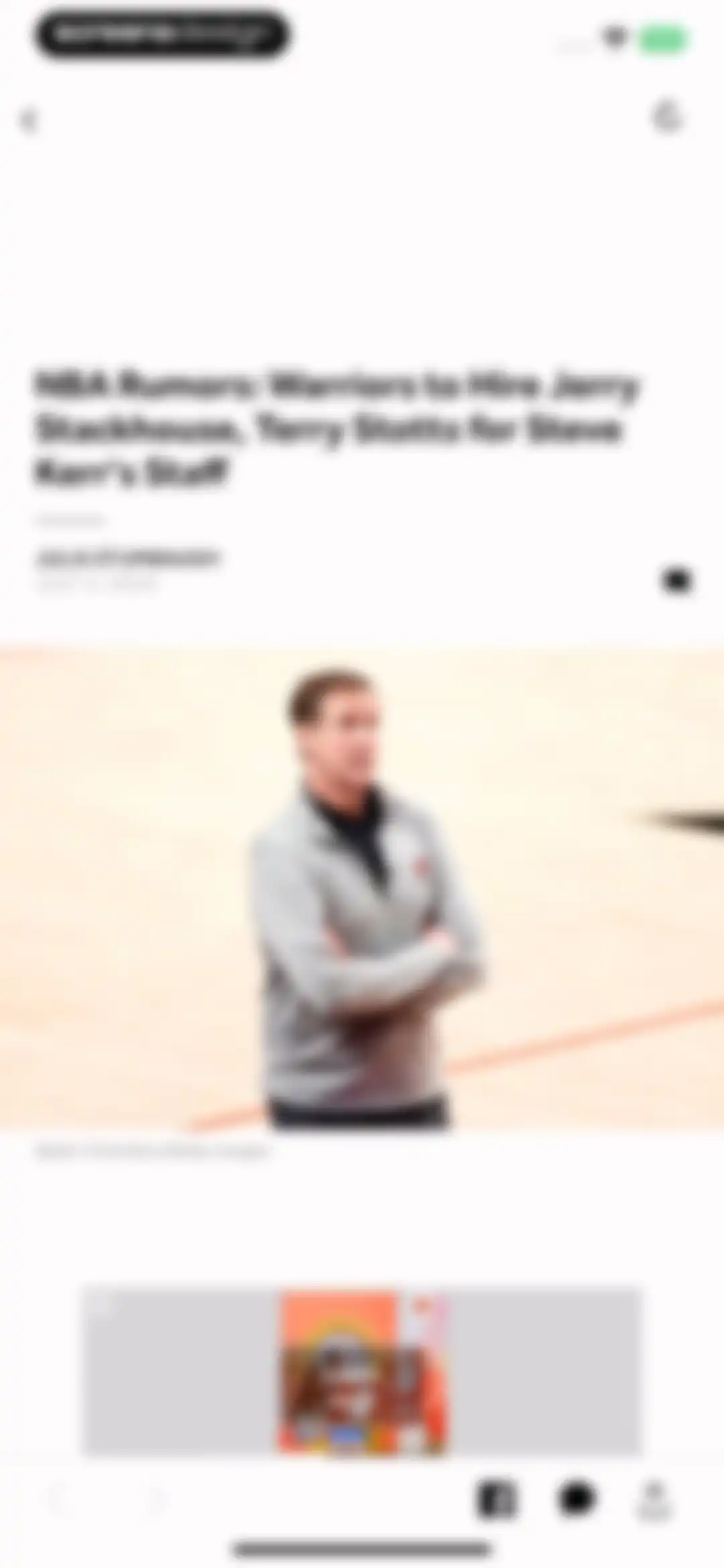 Bleacher Report: Sports News screen 12
