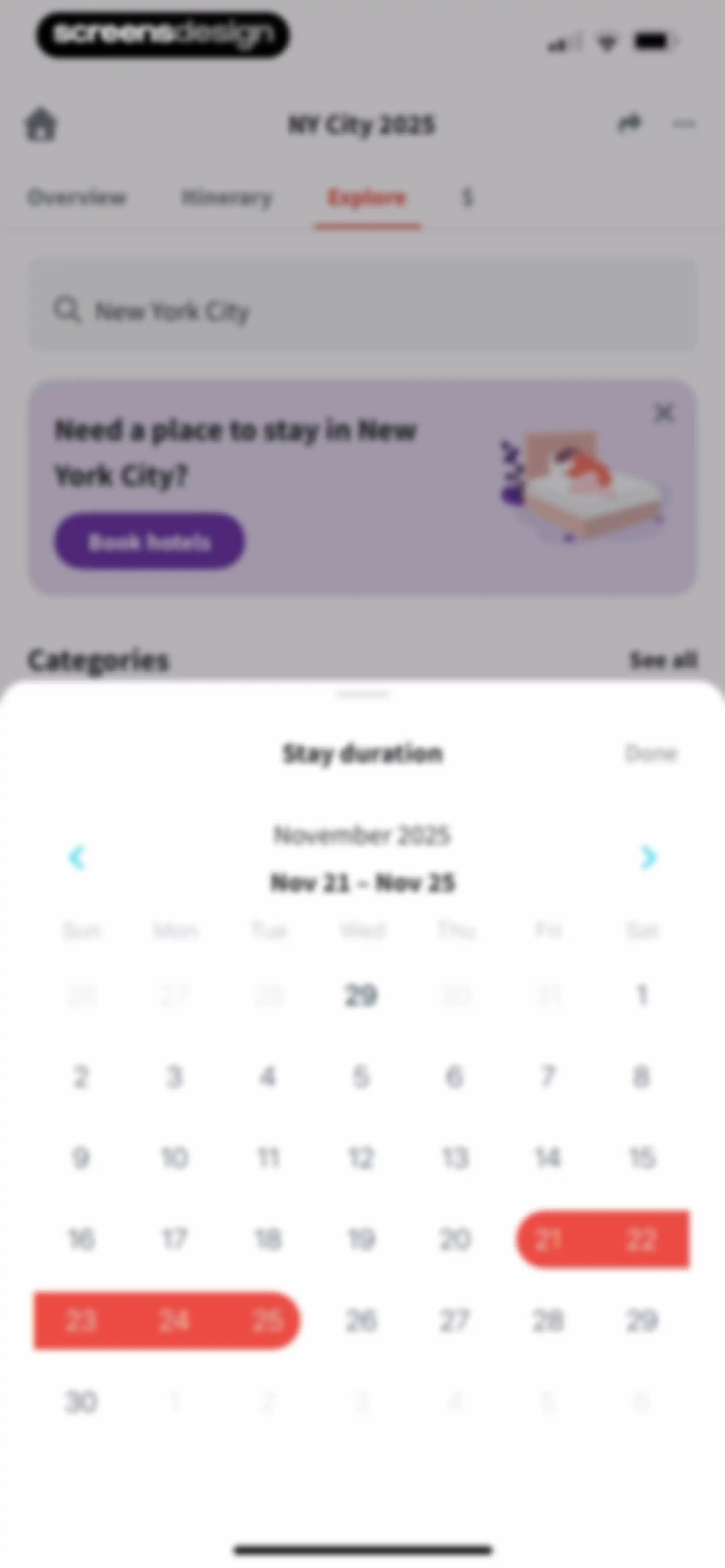 Wanderlog - Travel Planner screen 88