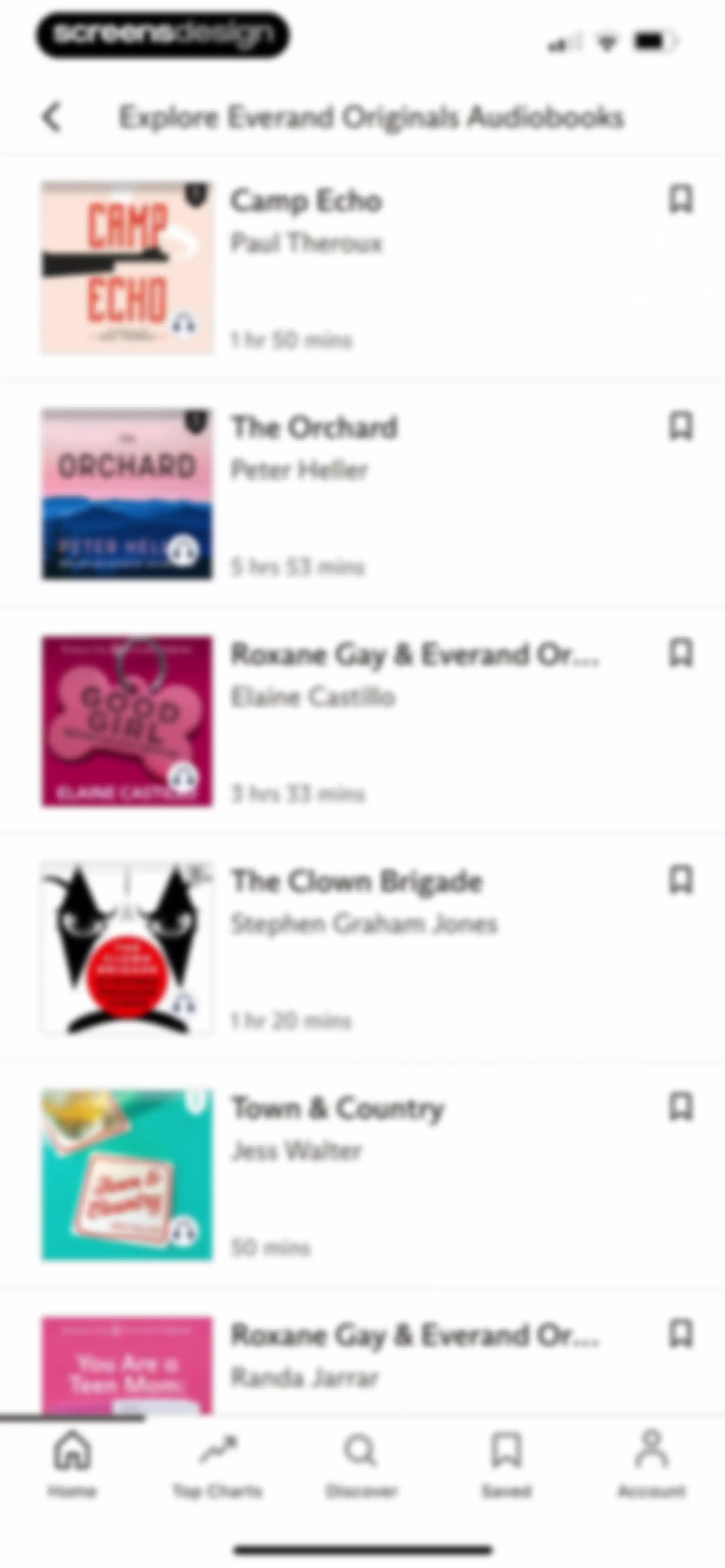 Everand: Audiobooks & Ebooks screen 125