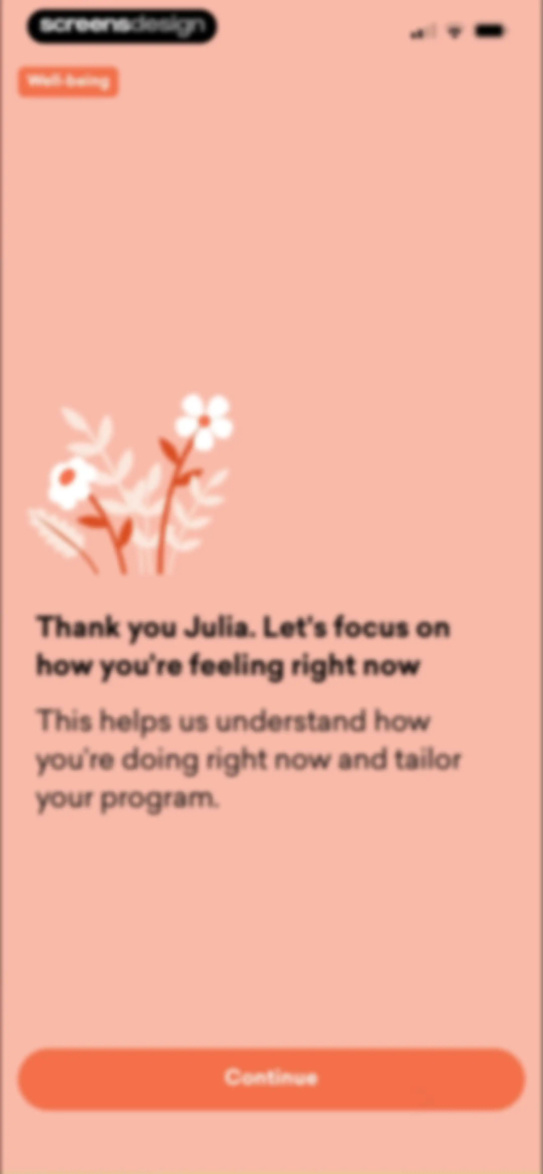 MindDay: Mental Health, Stress screen 27