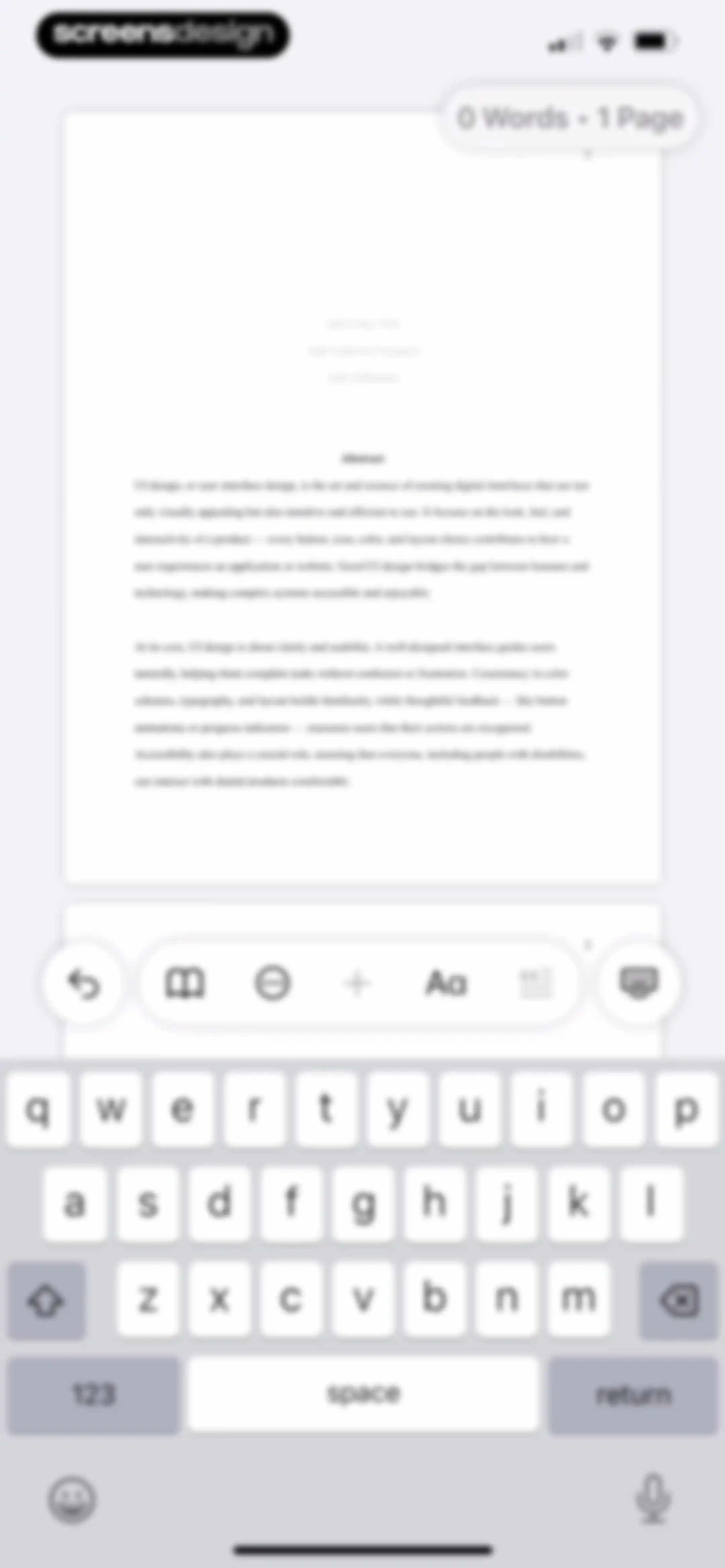 Essayist: Academic Writing App screen 13