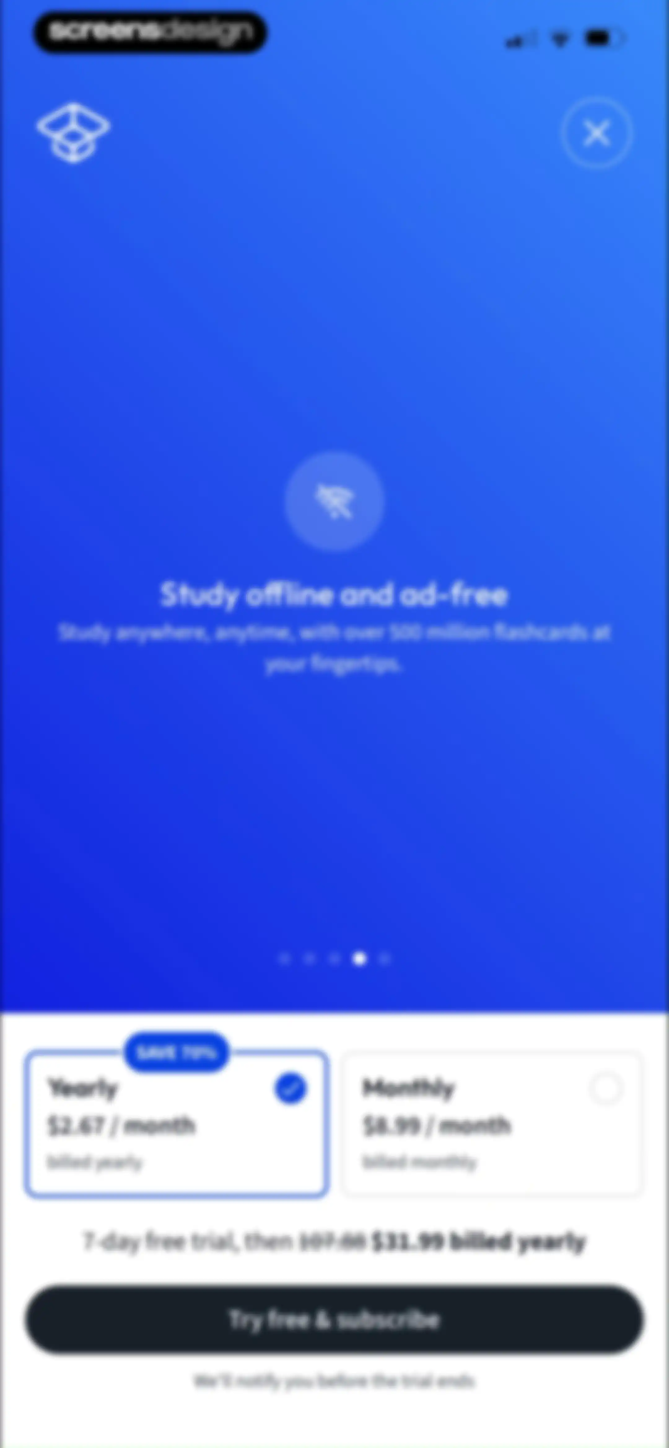 Vaia: AI Flashcards. Study App screen 48
