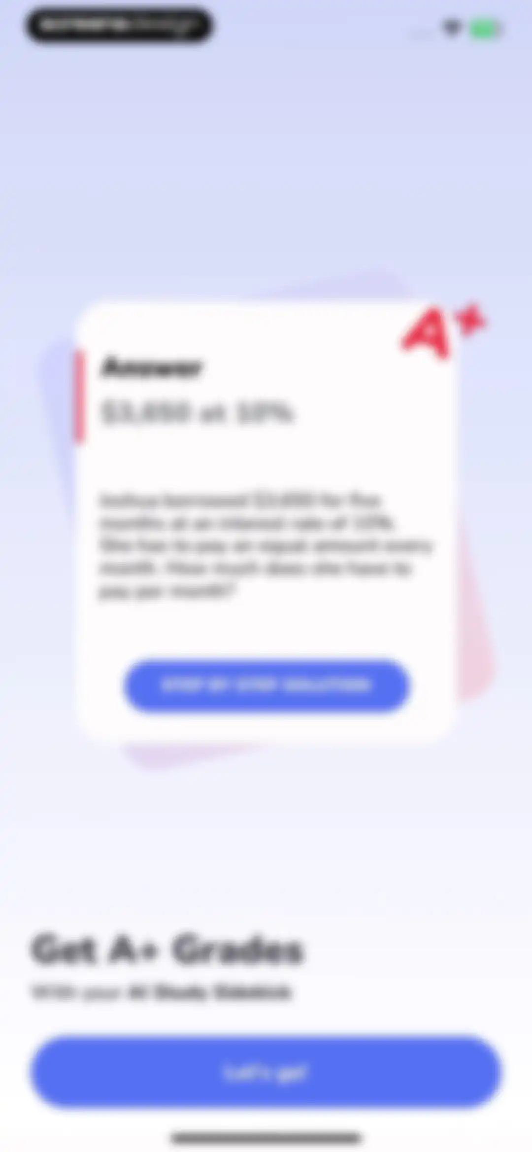 Answer App - Coursology AI screen 4