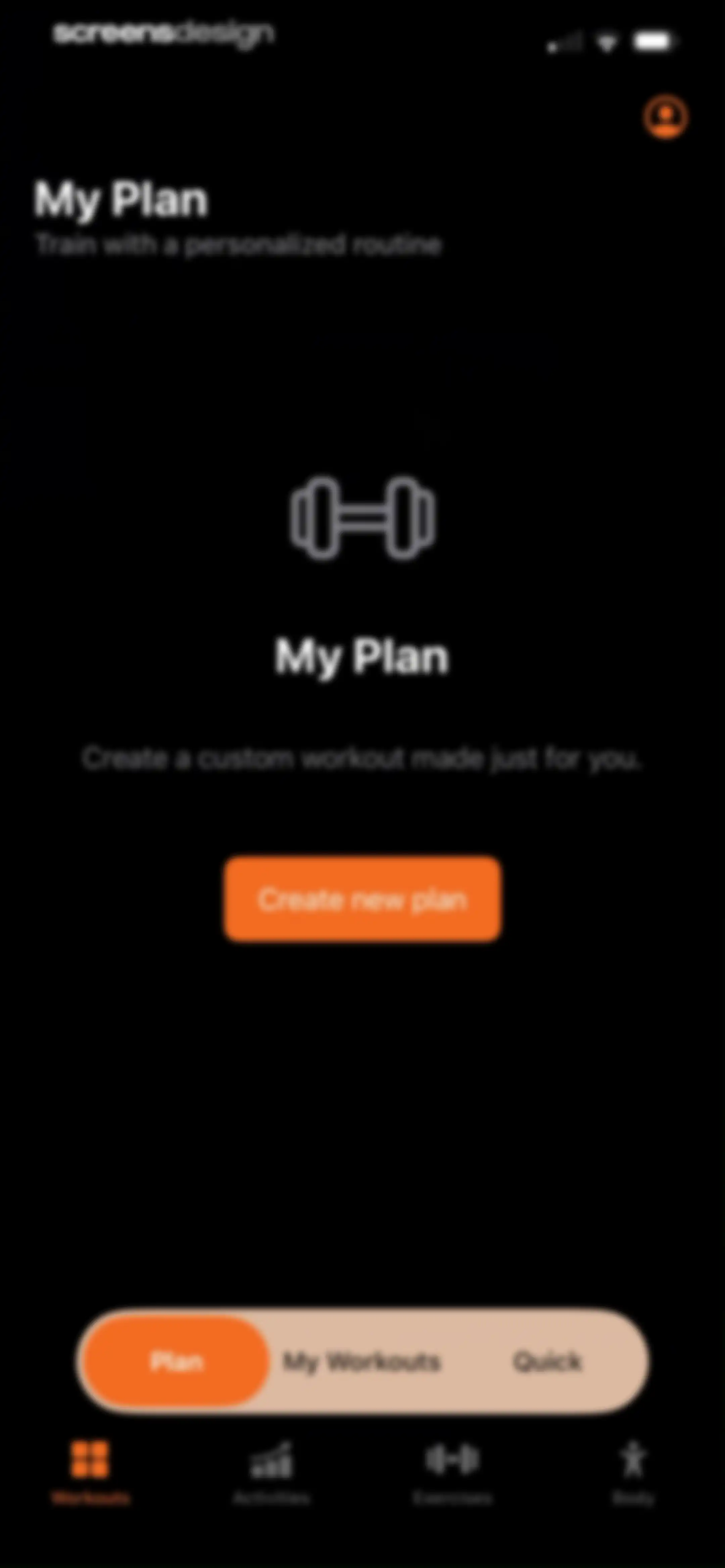 Gym WP - Workout Planner & Log screen 88