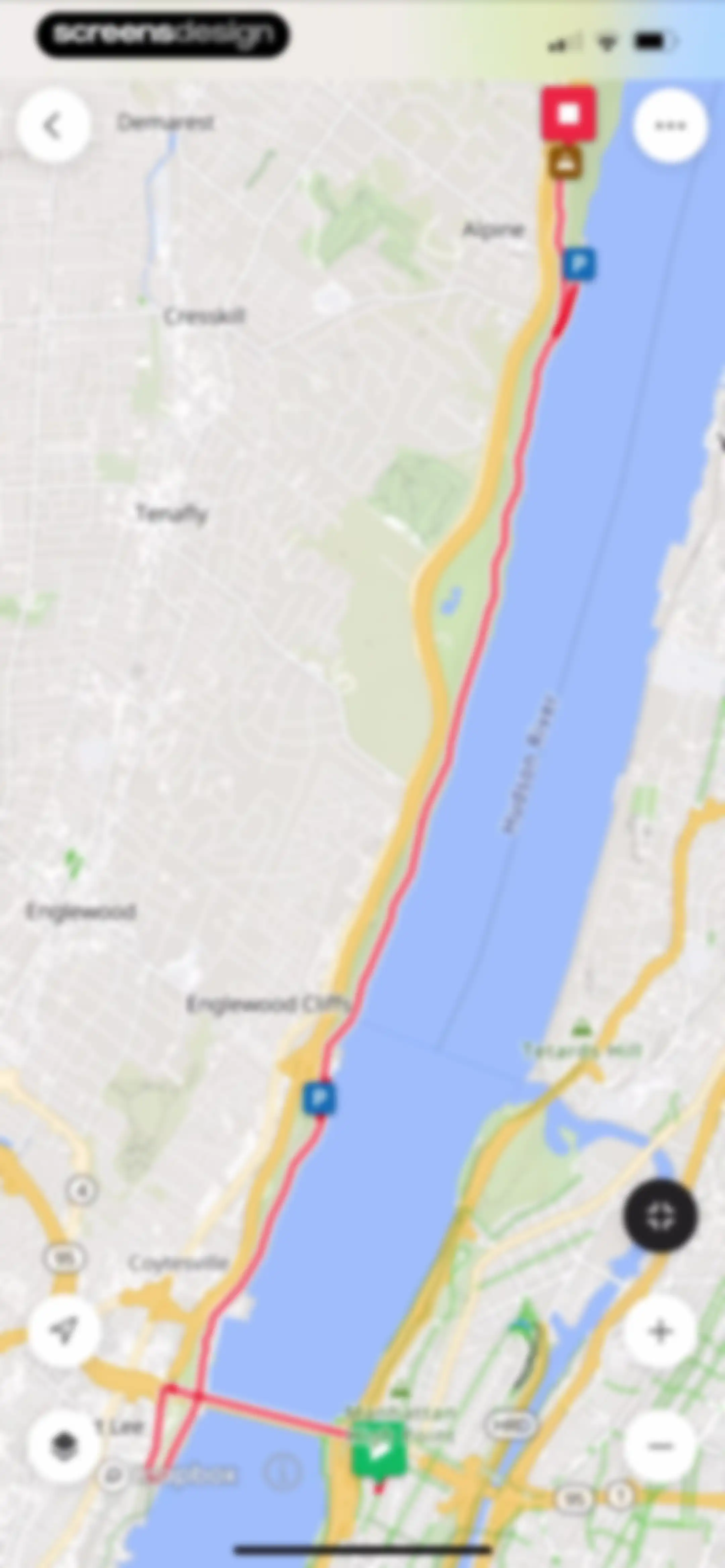 Ride with GPS: Bike Navigation screen 33