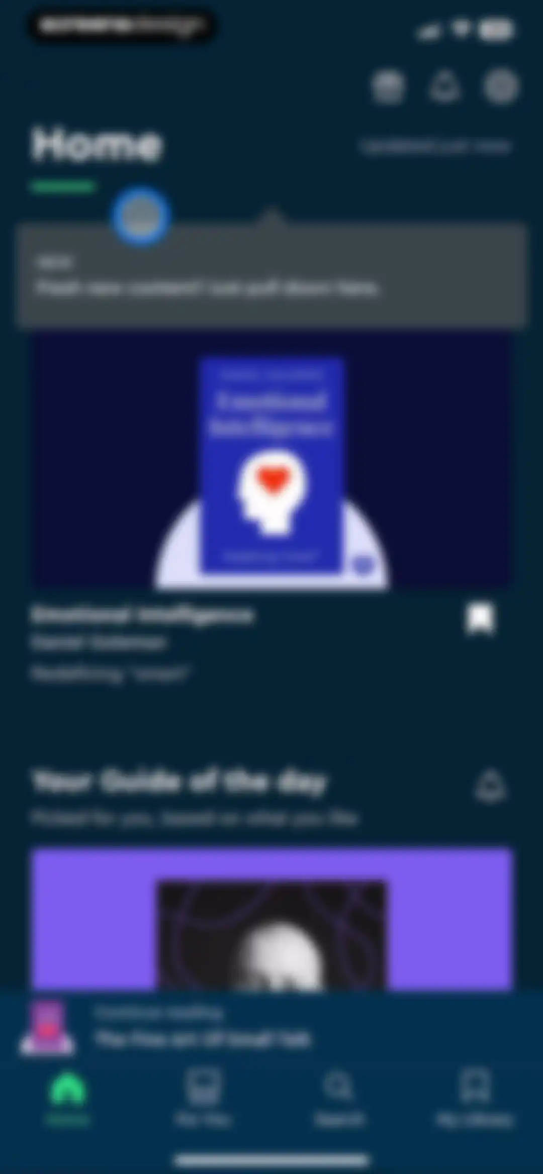 Blinkist: Book Summaries Daily screen 25