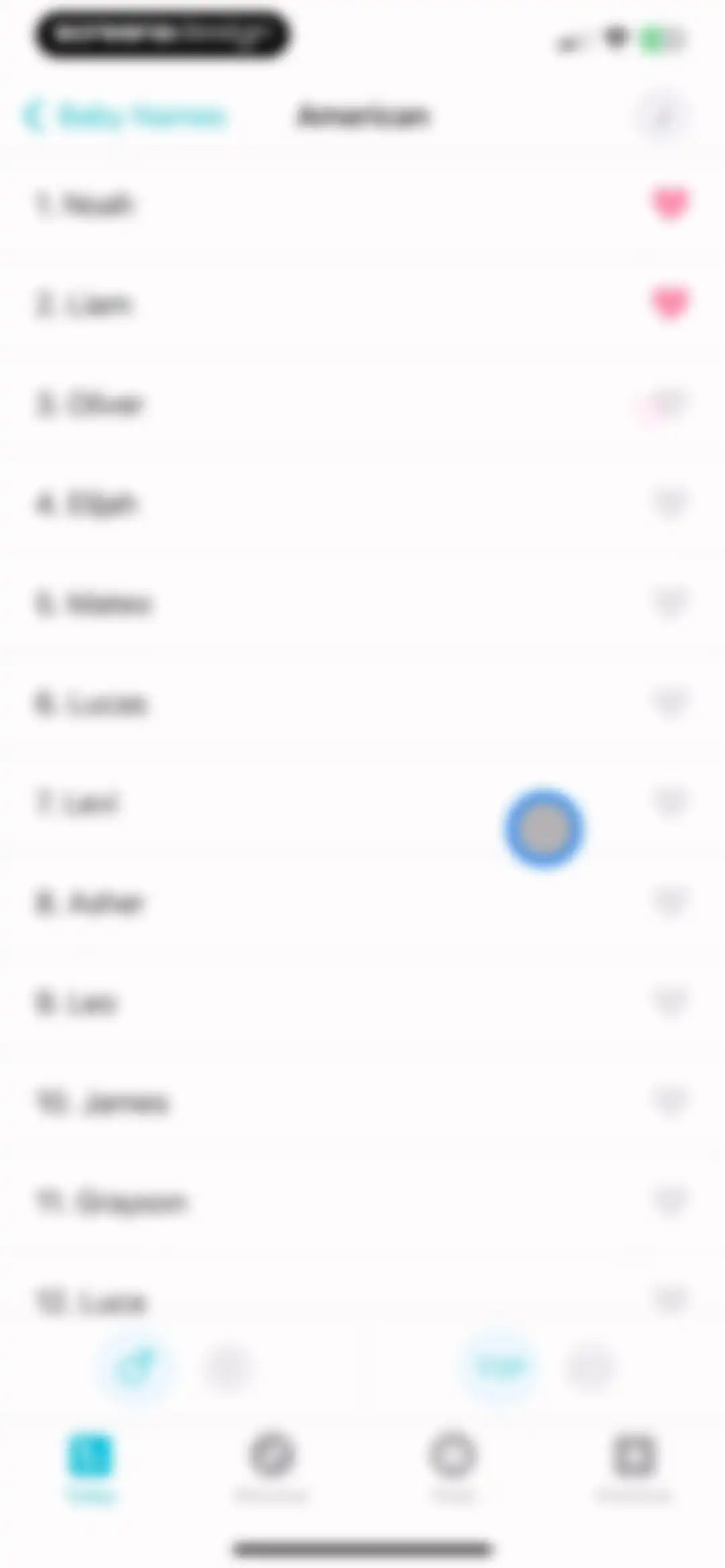 Pregnancy + | Tracker App screen 29