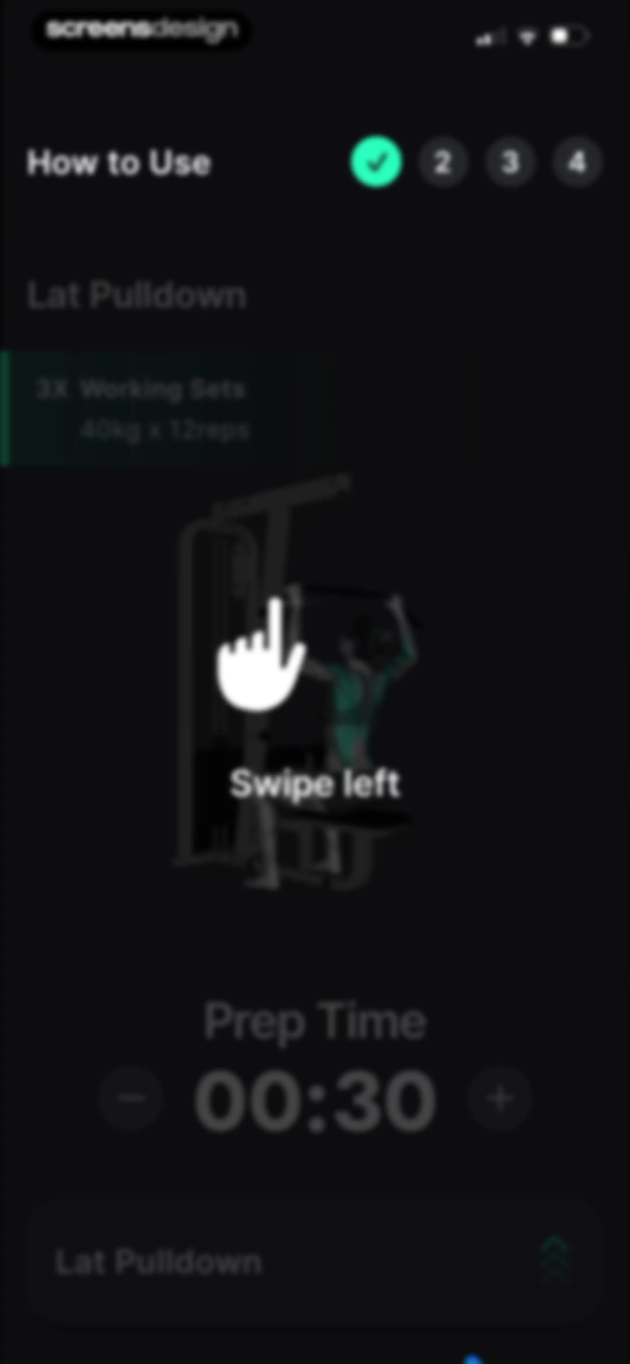 Planfit AI Gym Workout Planner screen 82