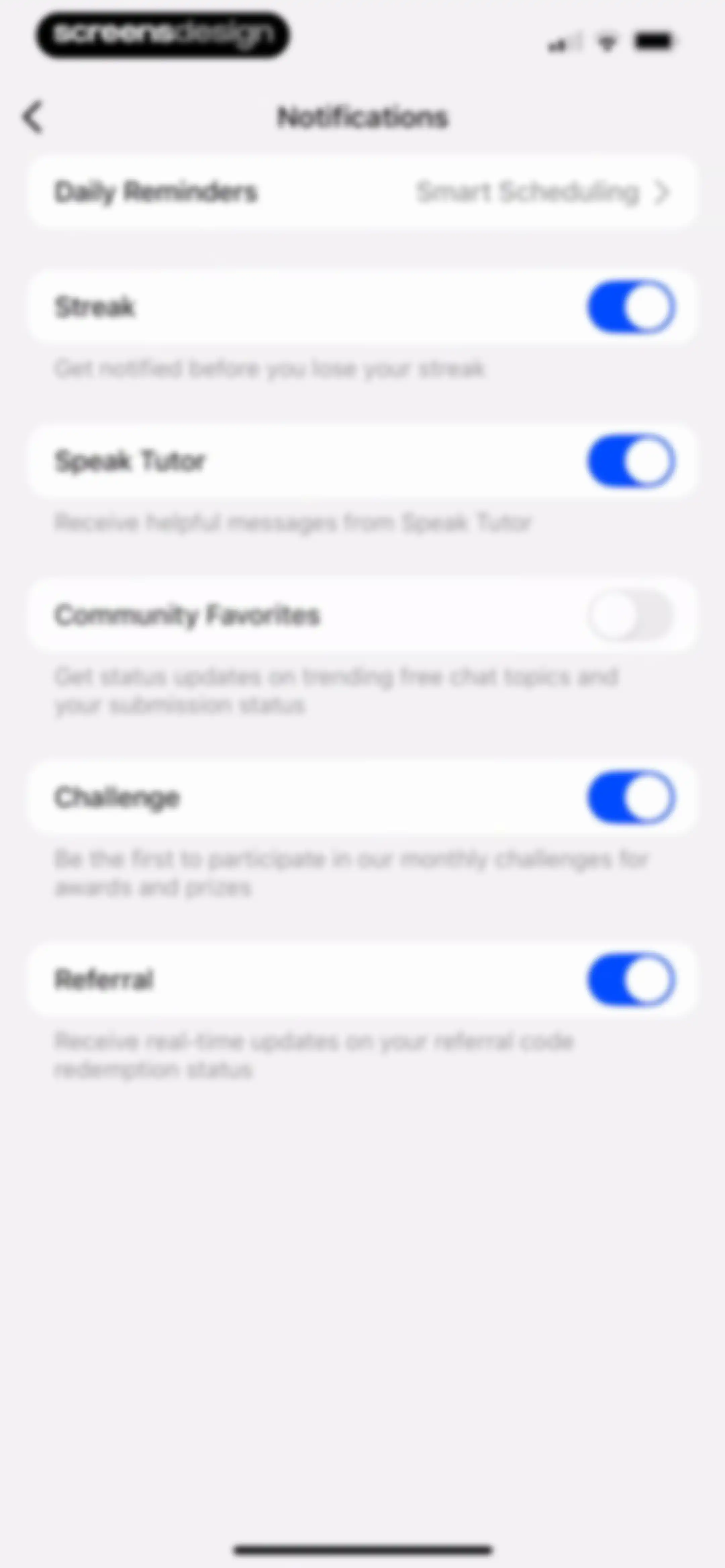 Speak: Language Learning screen 175