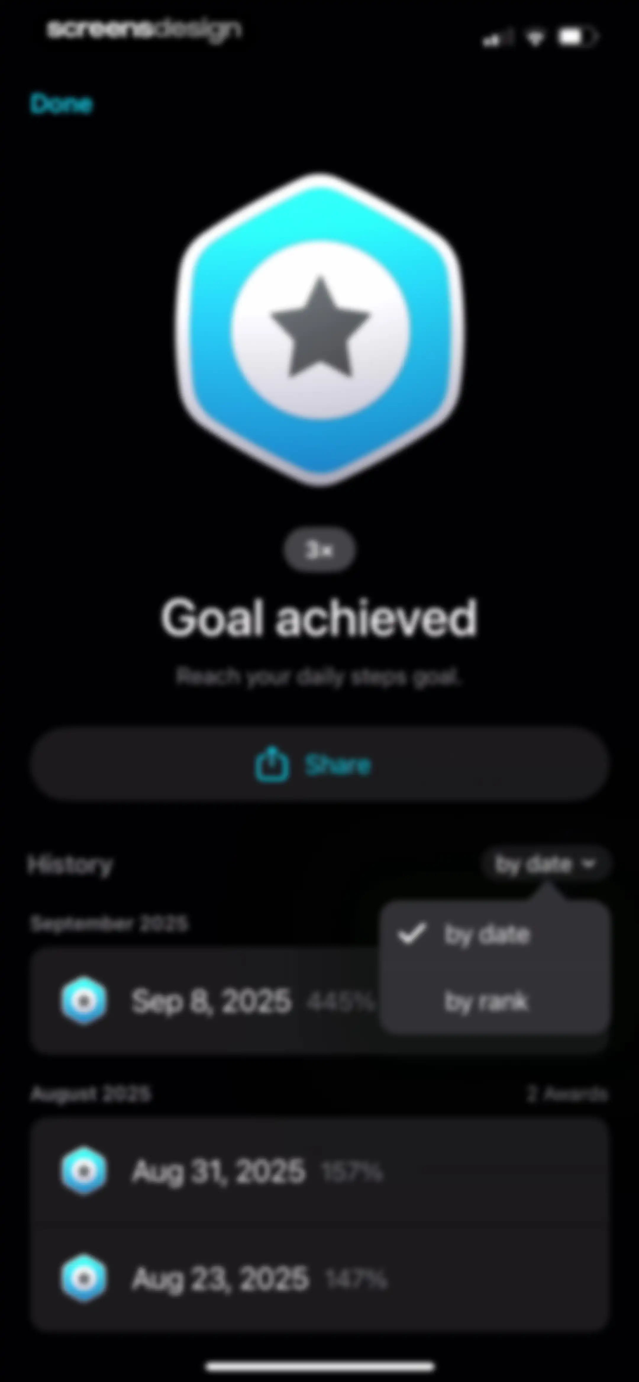 StepsApp Pedometer screen 52