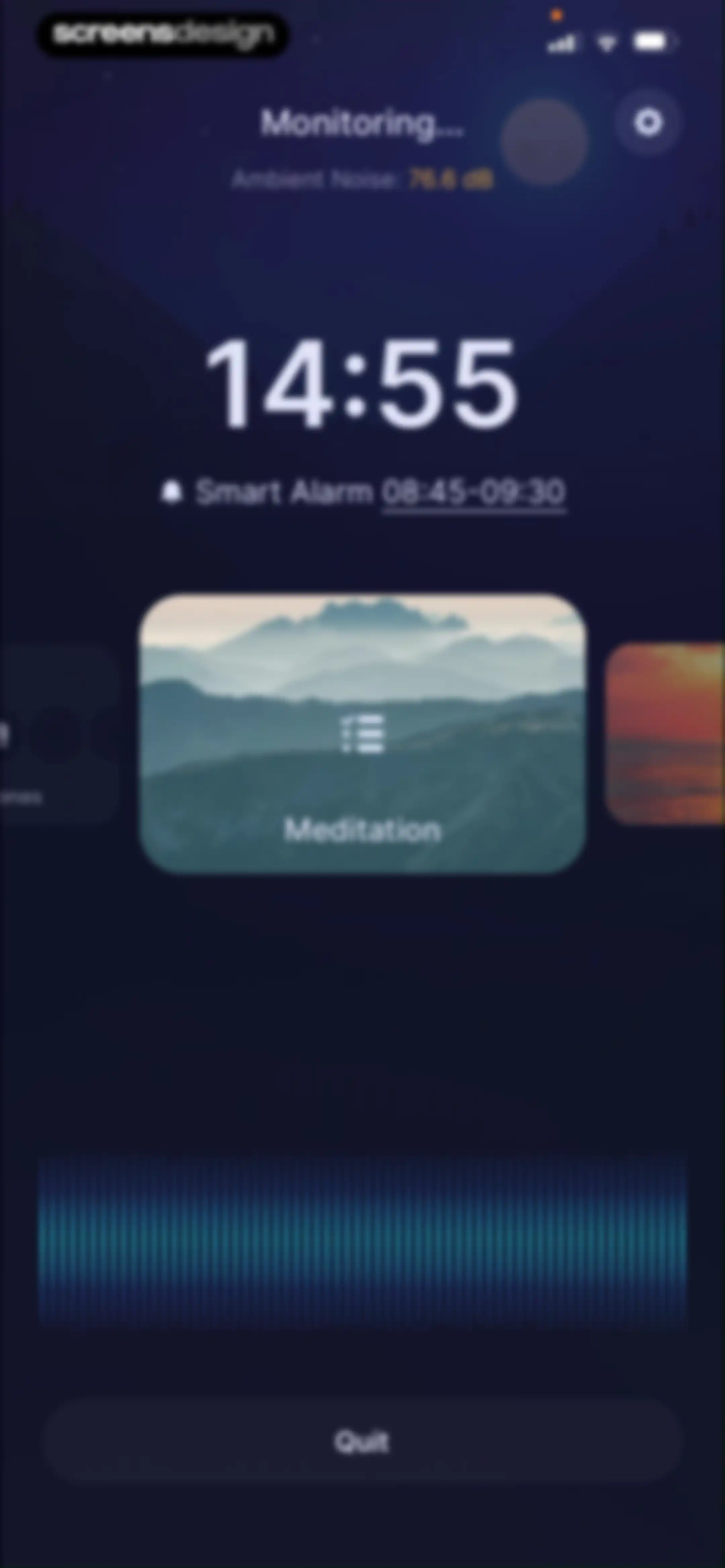 Harmoni - Health & Sleep screen 69