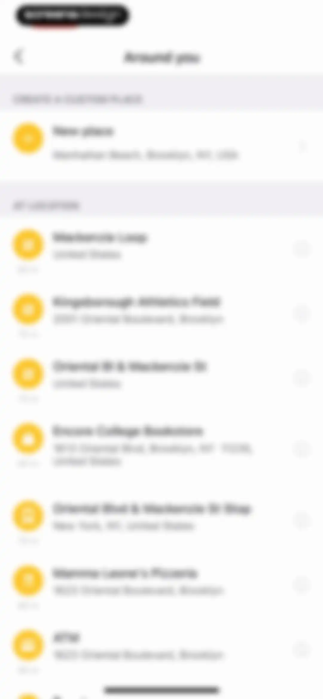 Mapstr – Save & Follow Places screen 62