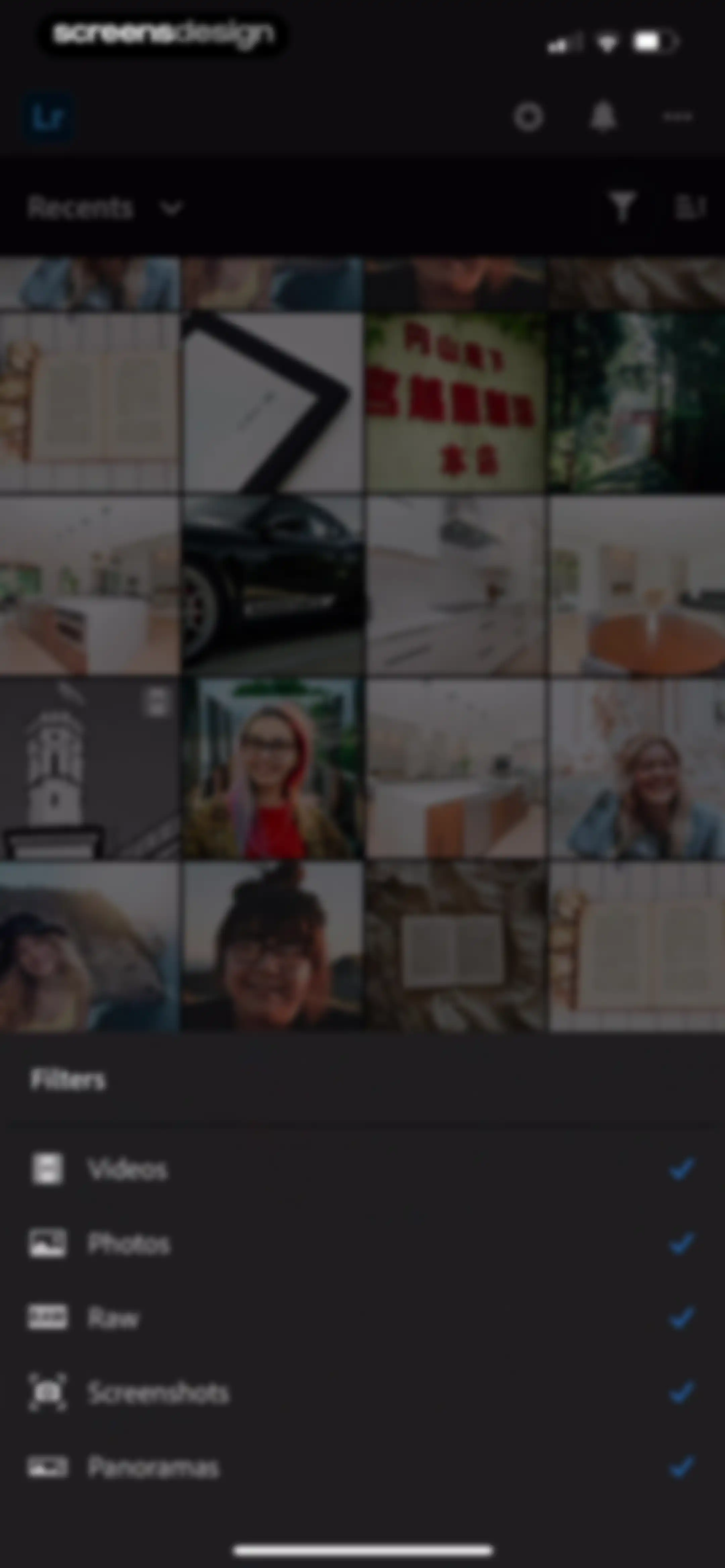 Lightroom: AI Photo Editor screen 35