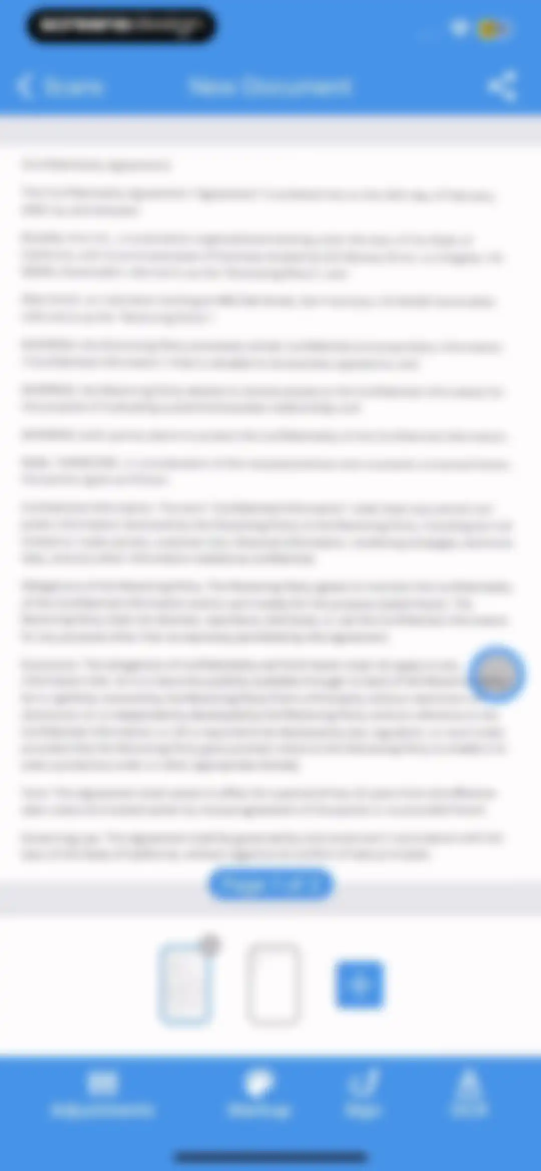 Scanner App To PDF screen 10