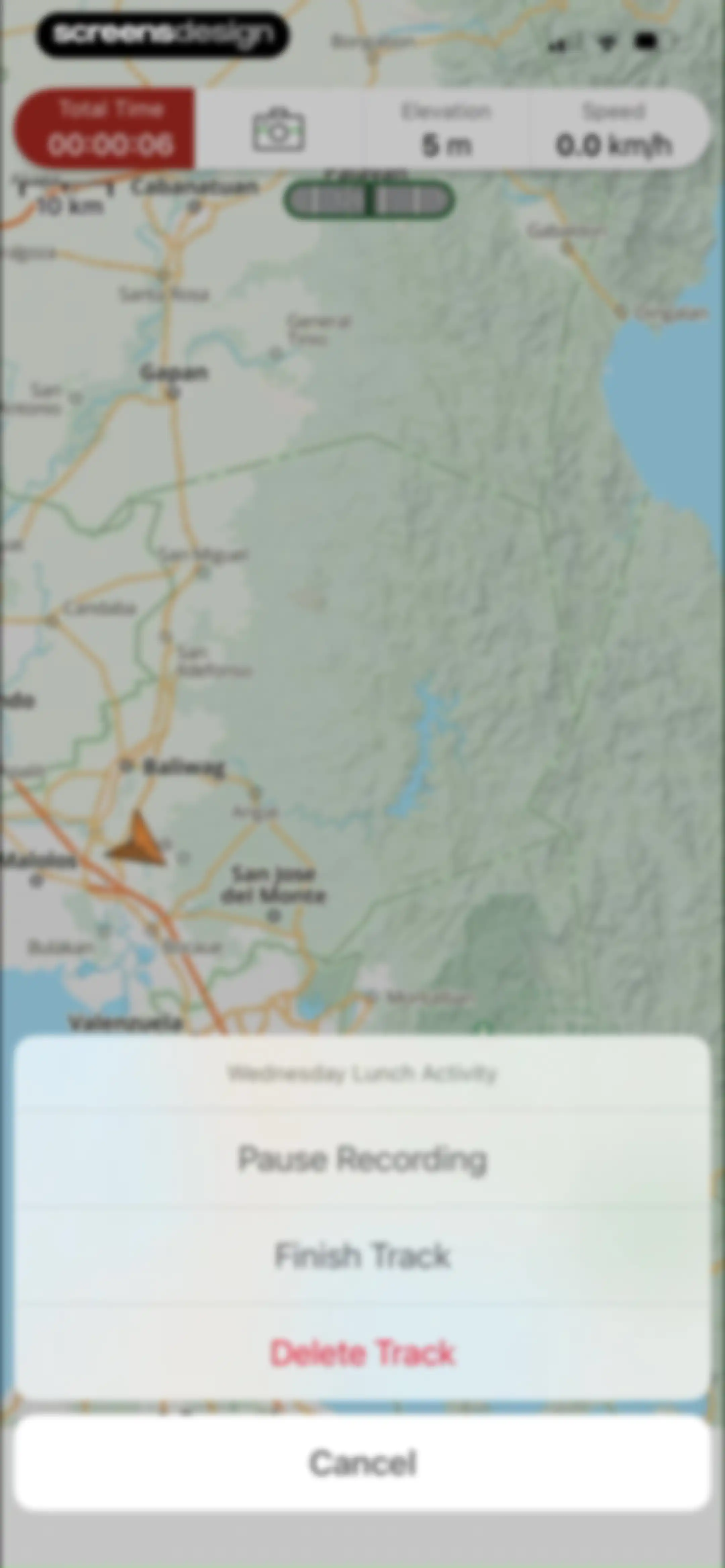 Gaia GPS: Mobile Trail Maps screen 23