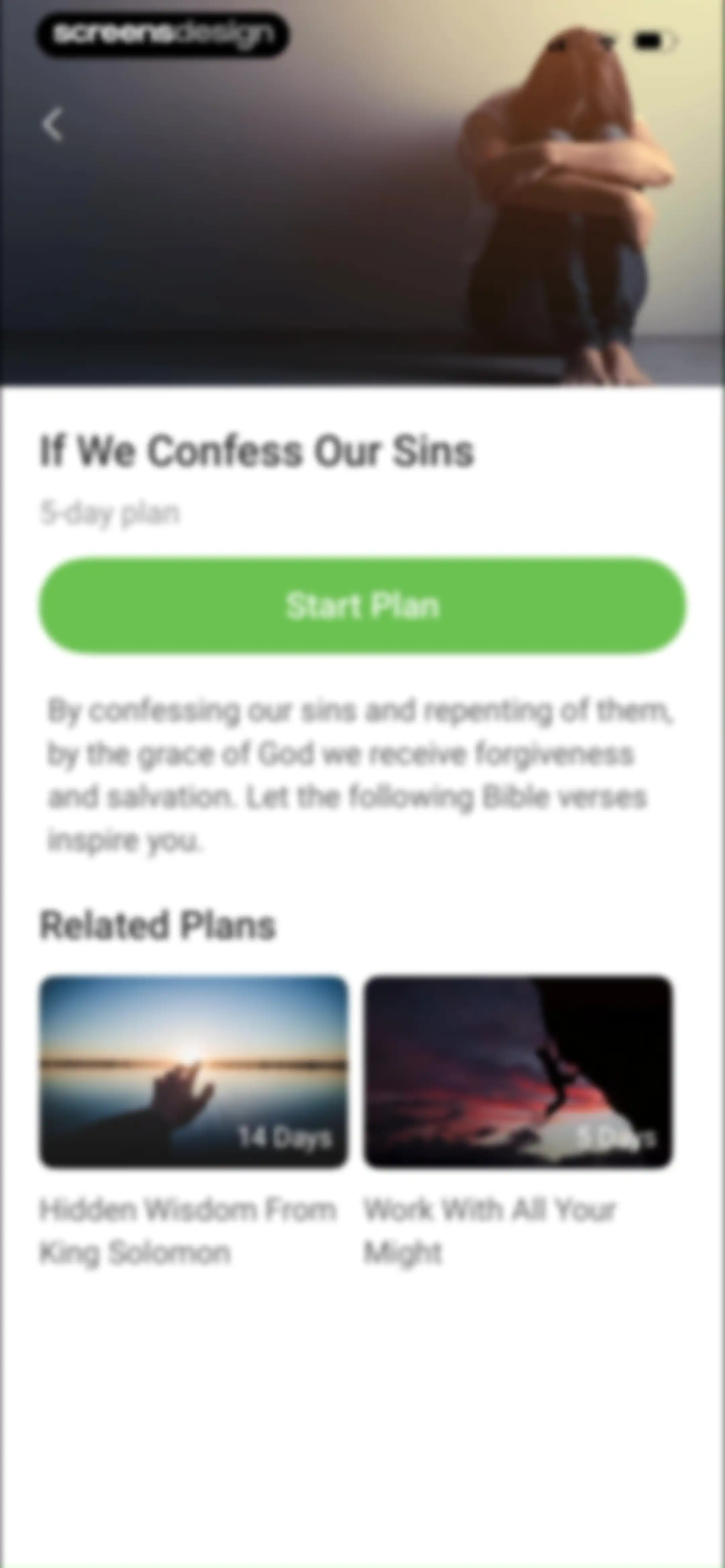 Bible - Daily Bible Verse KJV screen 93