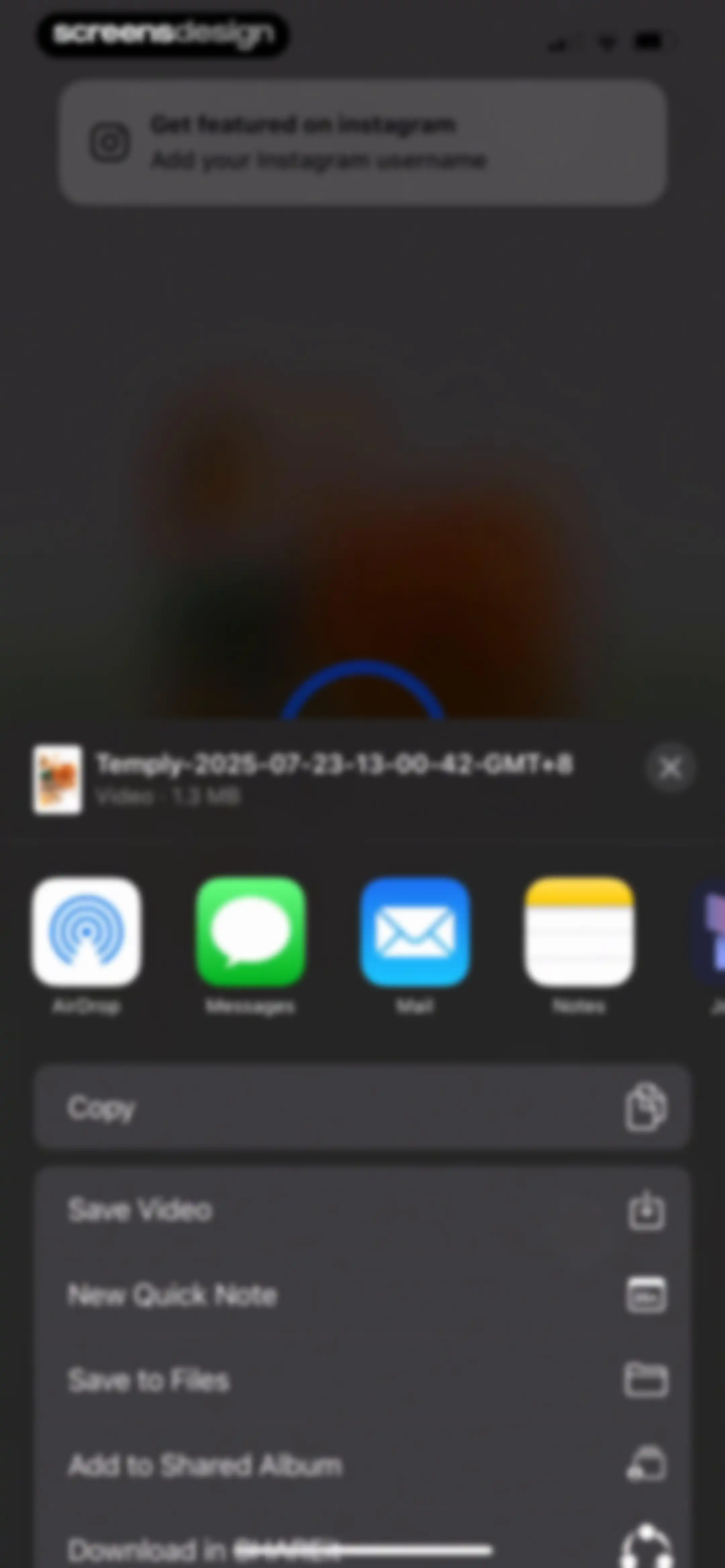 Temply: AI Video & Reels Maker screen 110