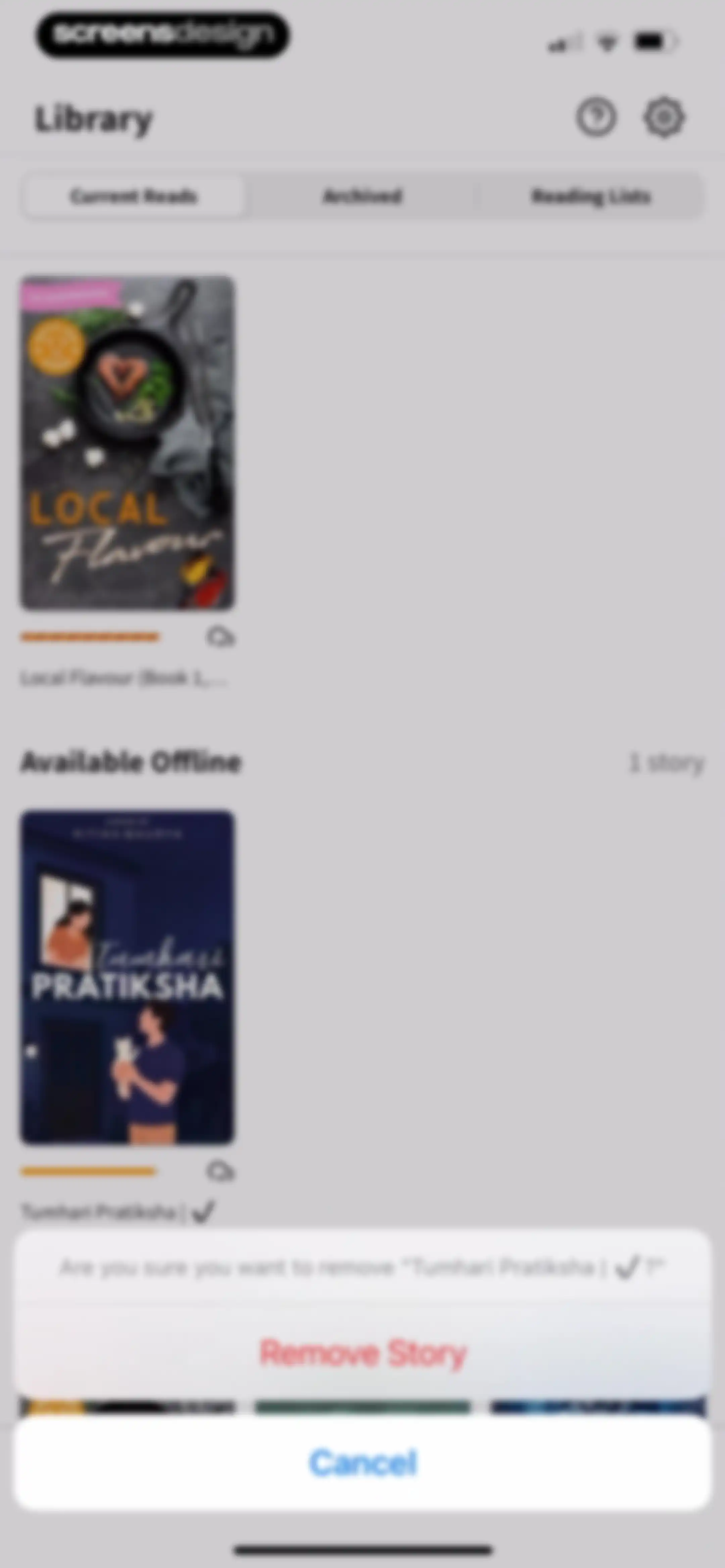 Wattpad - Read & Write Stories screen 140