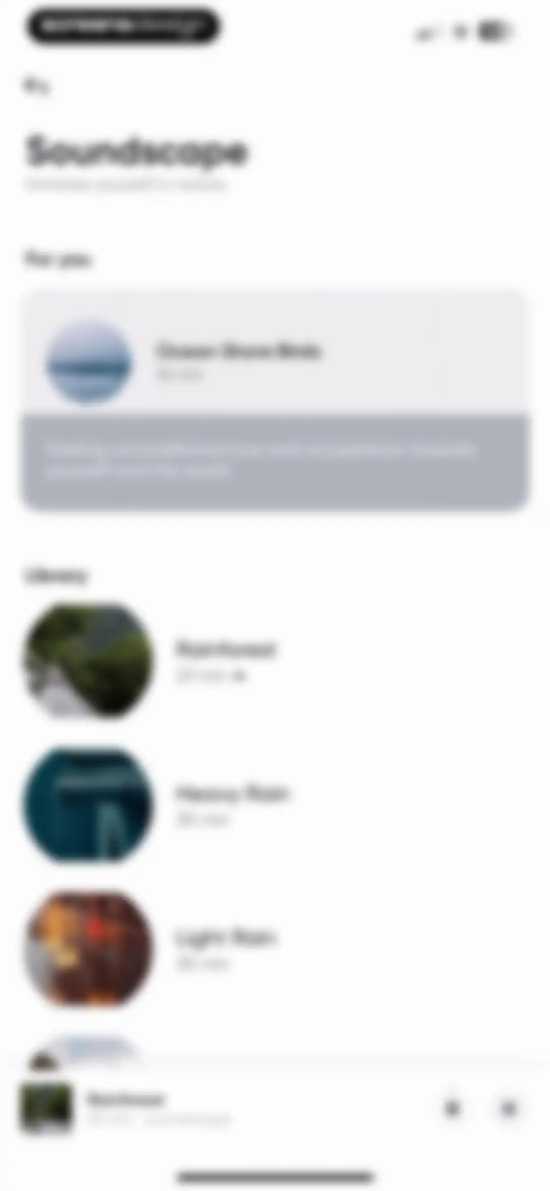 Me+ Lifestyle Routine screen 172