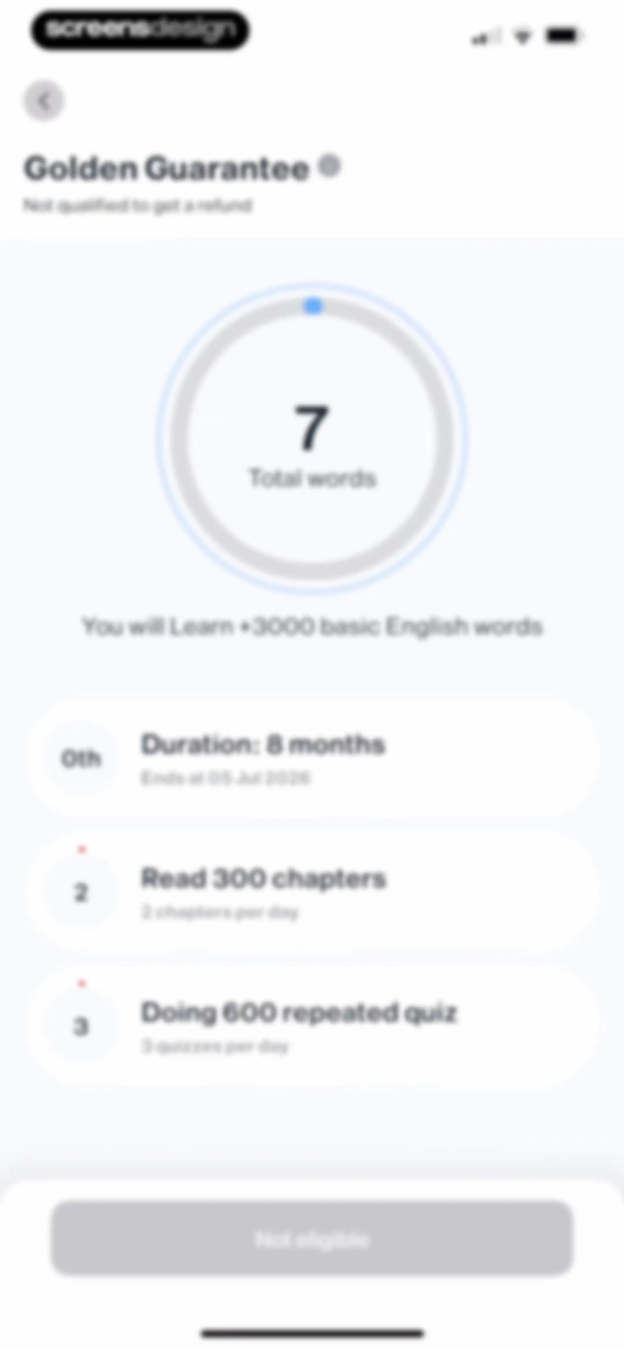 Learn English Easily - iStoria screen 171