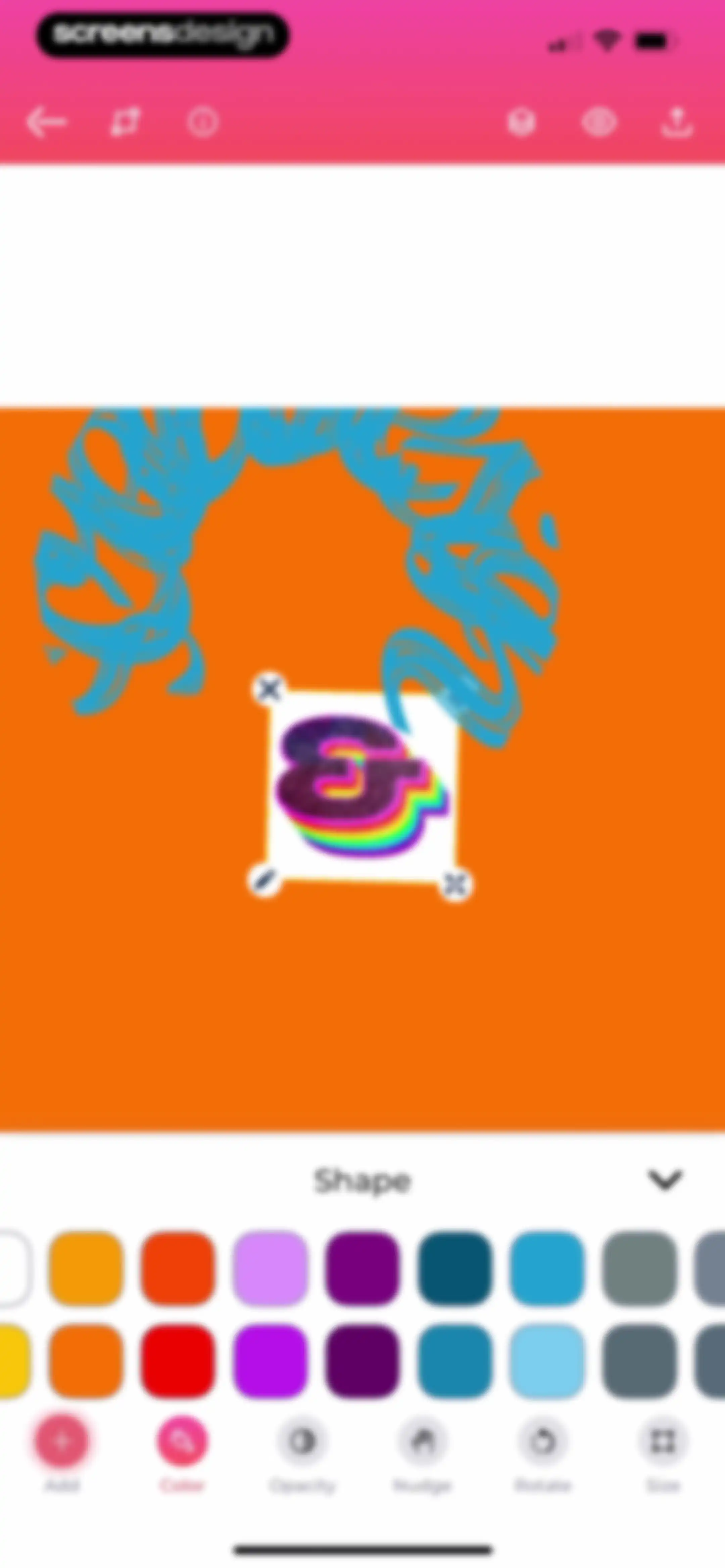 Graphic Design & Logo Creator. screen 67