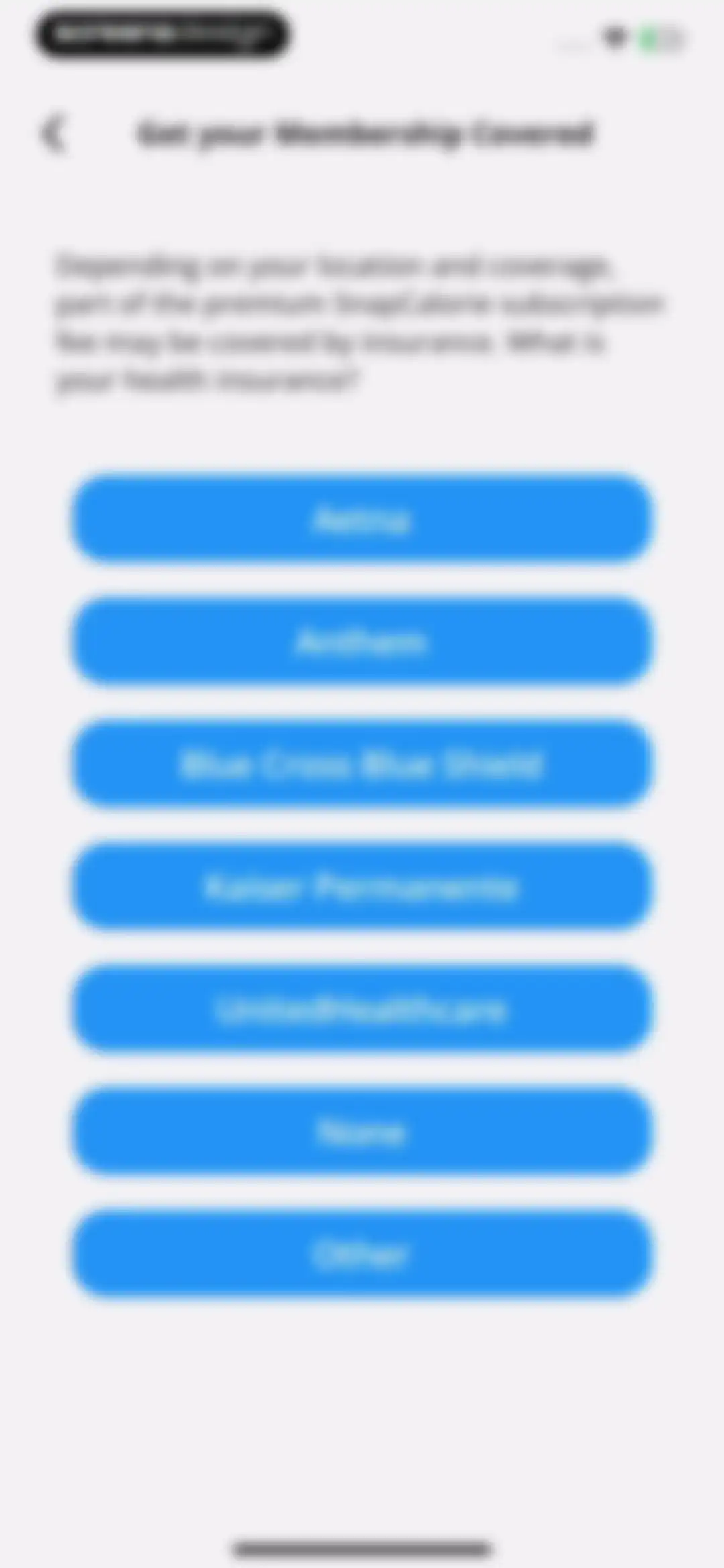 SnapCalorie AI Calorie Counter screen 33