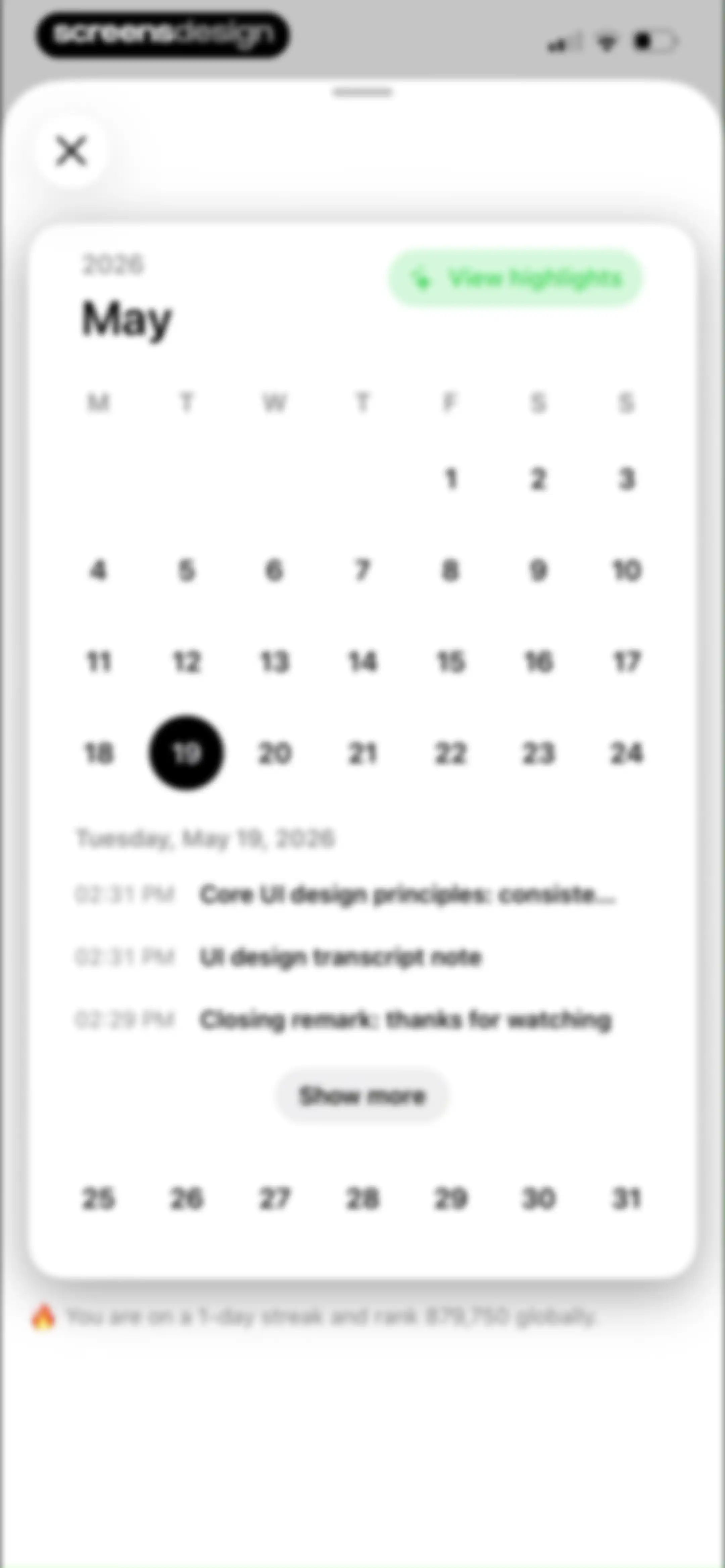 Voicenotes AI Notes & Meetings screen 59
