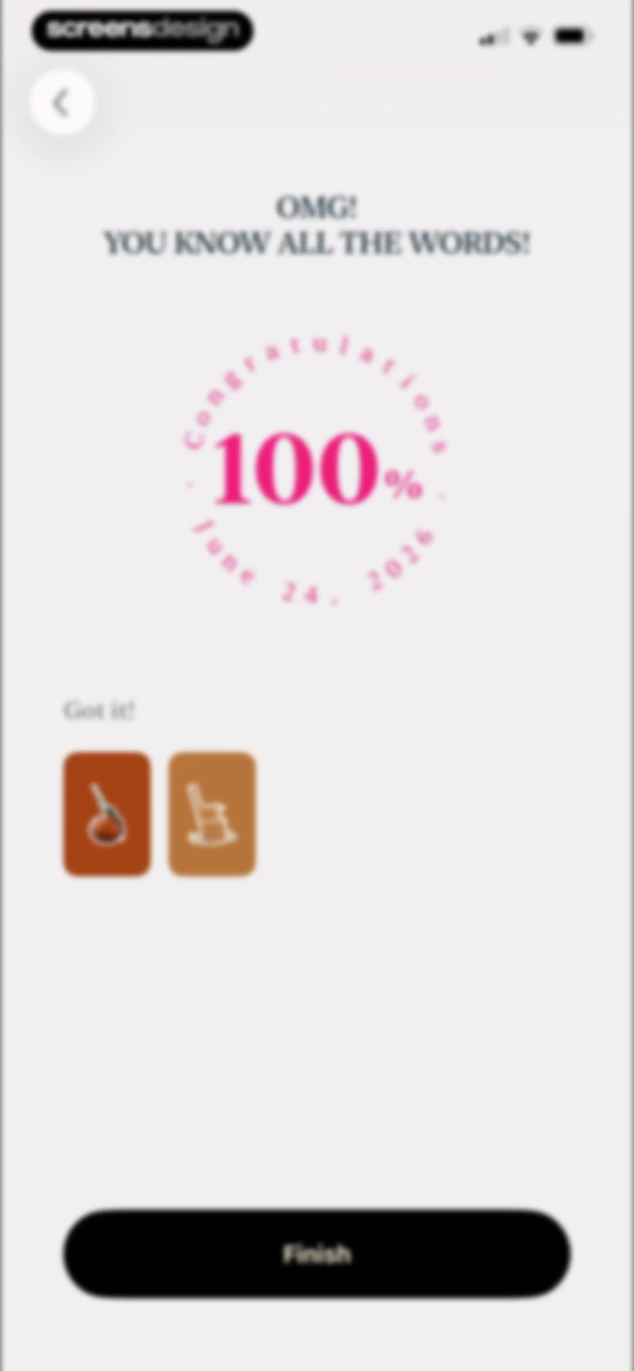 CapWords: AI Language Tutor screen 69