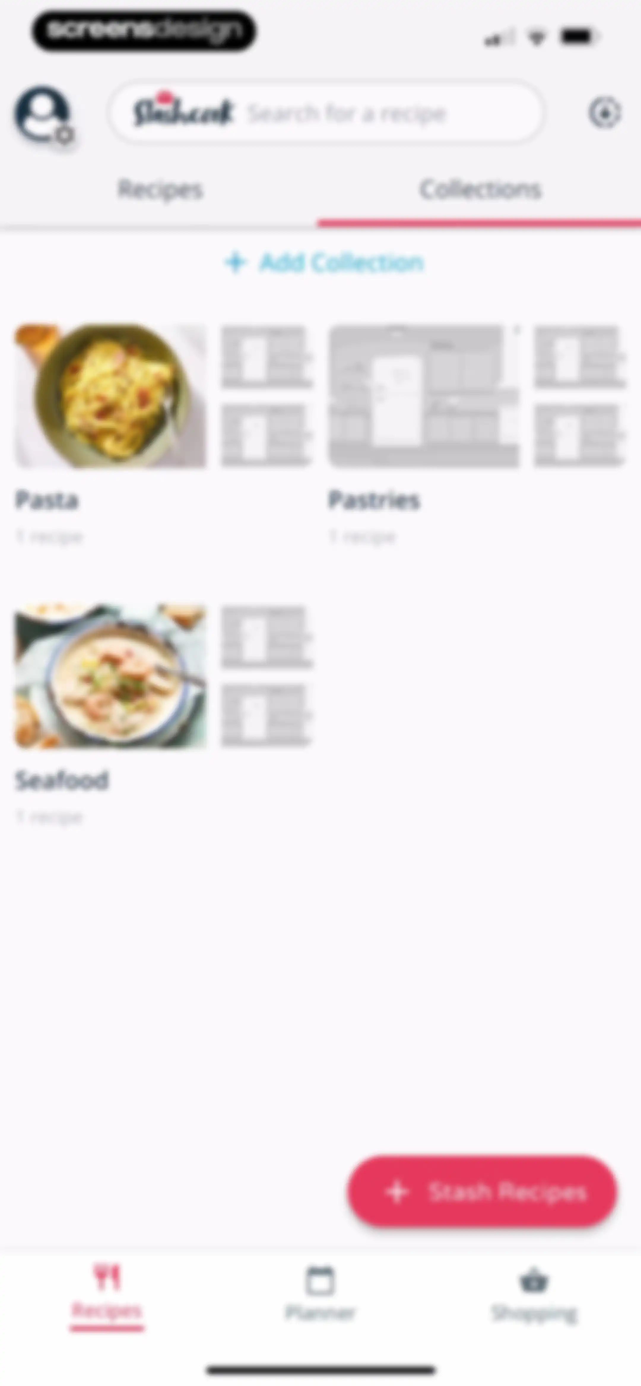 Stashcook: Recipe Keeper screen 121