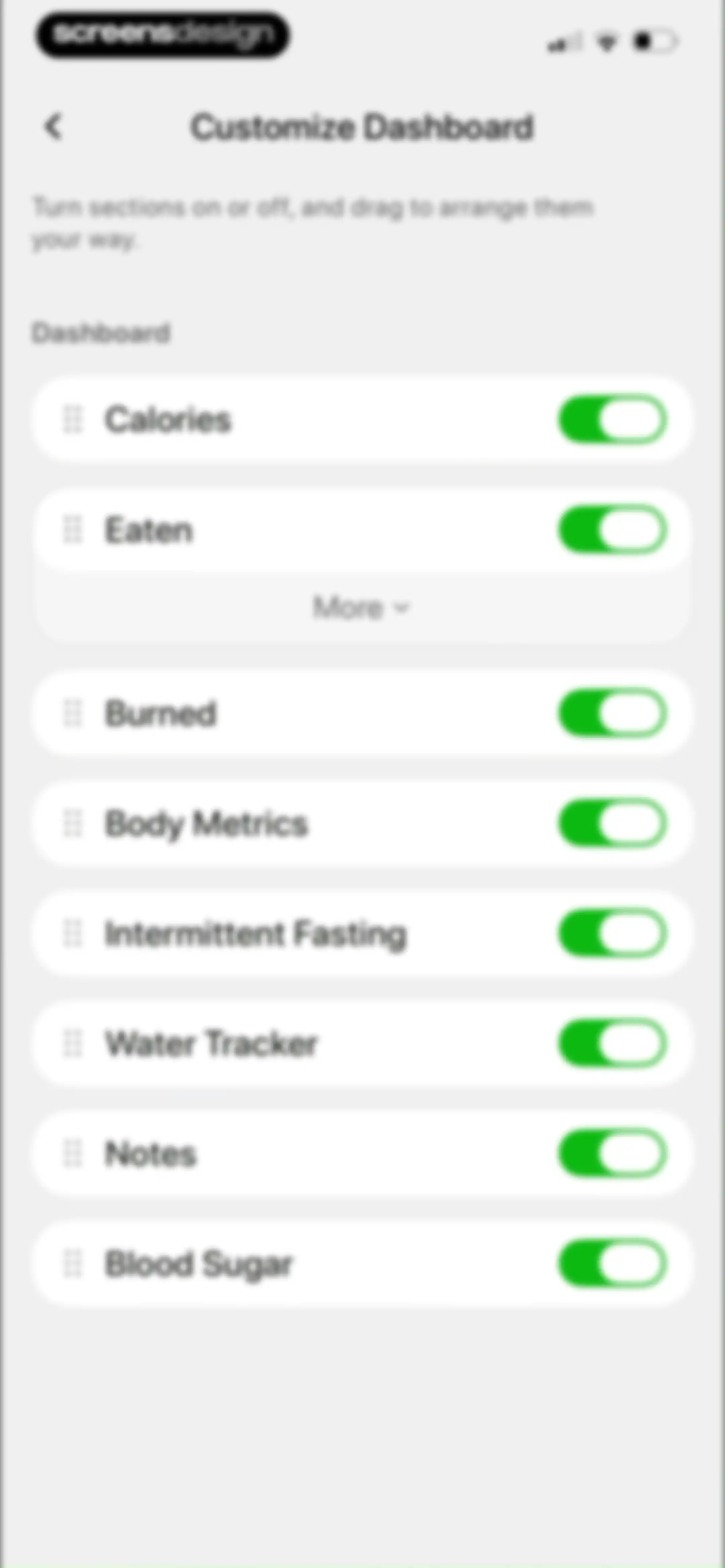 Calo: AI Food Calorie Counter screen 201